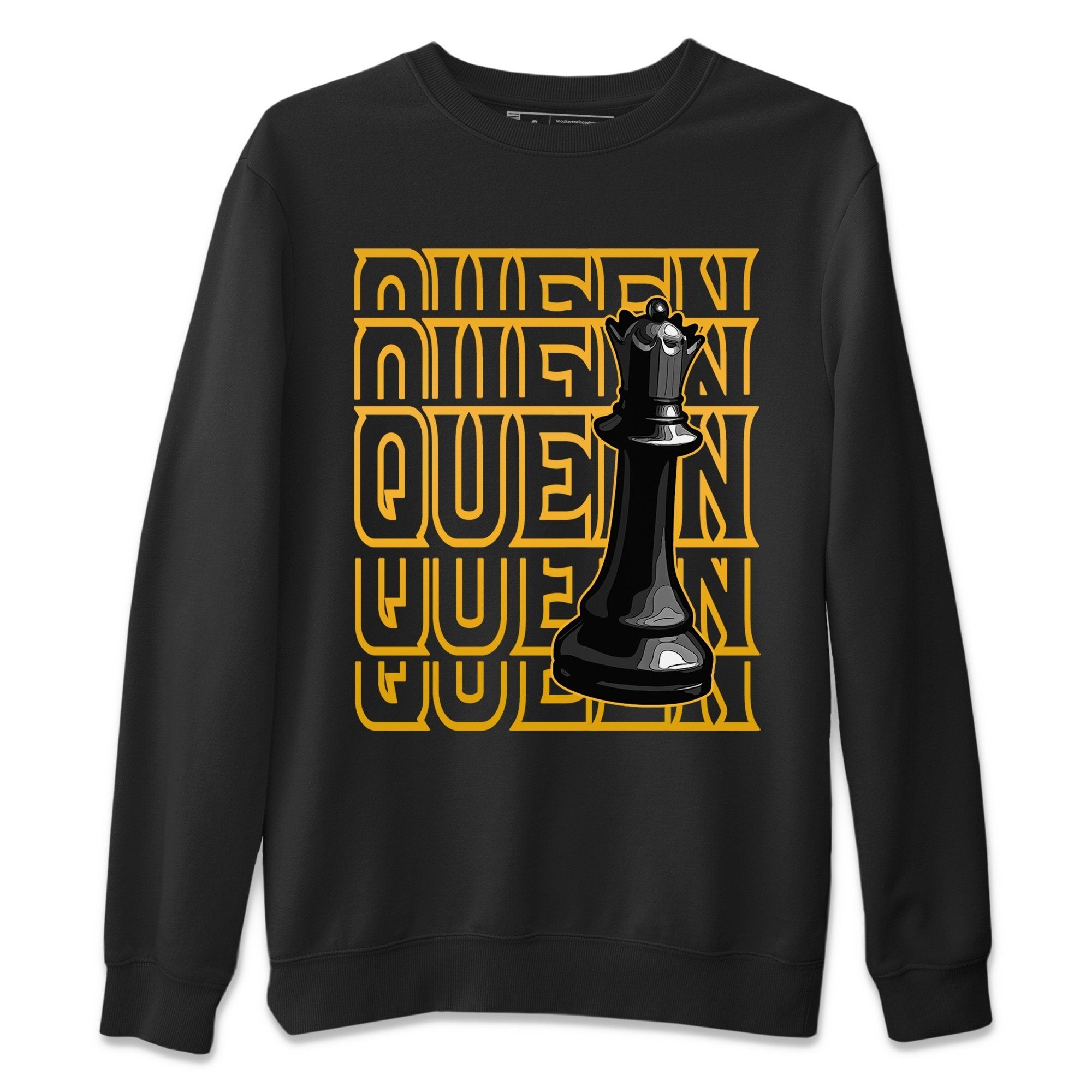 Queen Unisex Tops - Dunk Championship Goldenrod