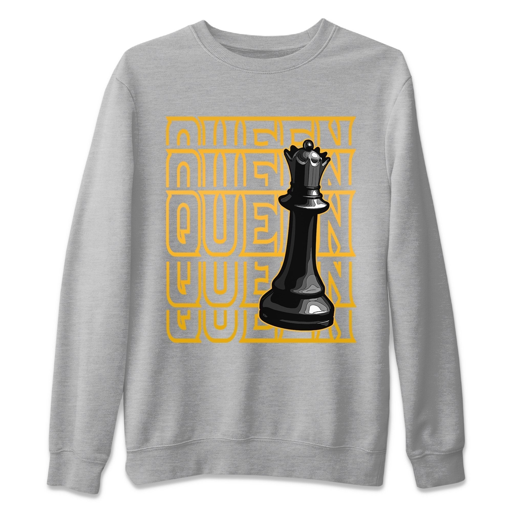 Queen Unisex Tops - Dunk Championship Goldenrod