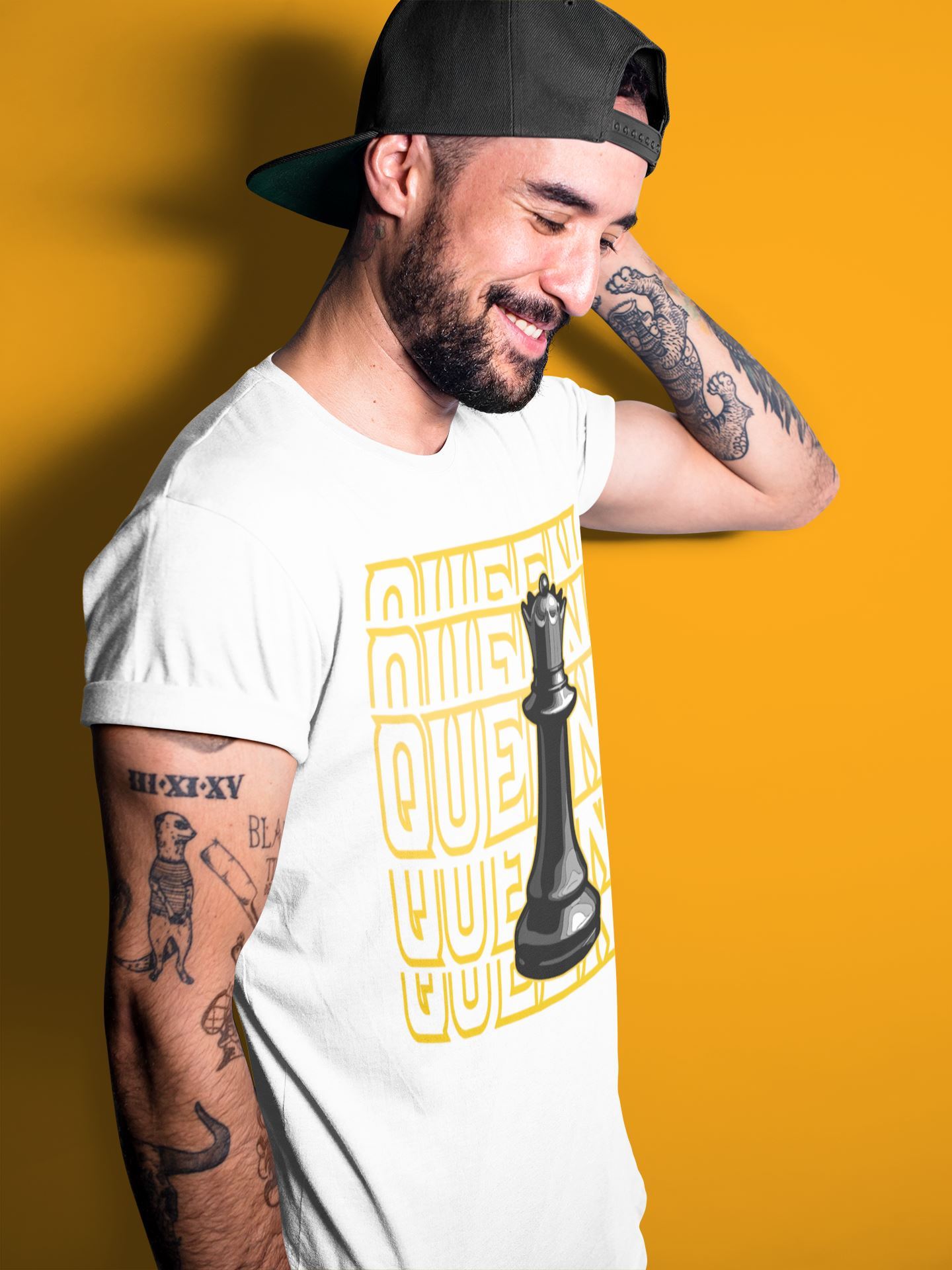 Queen Unisex Tops - Dunk Championship Goldenrod