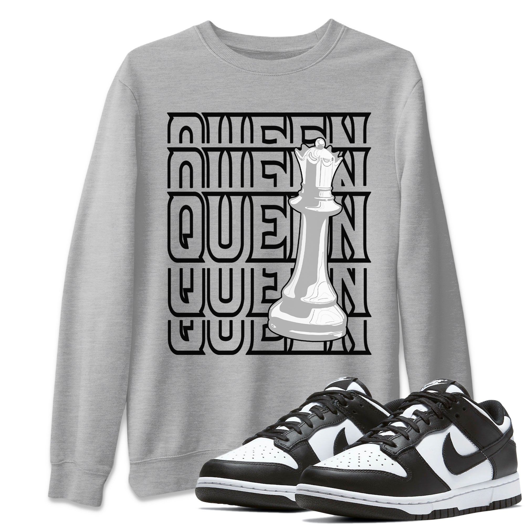 Queen Unisex Tops - Dunk Panda