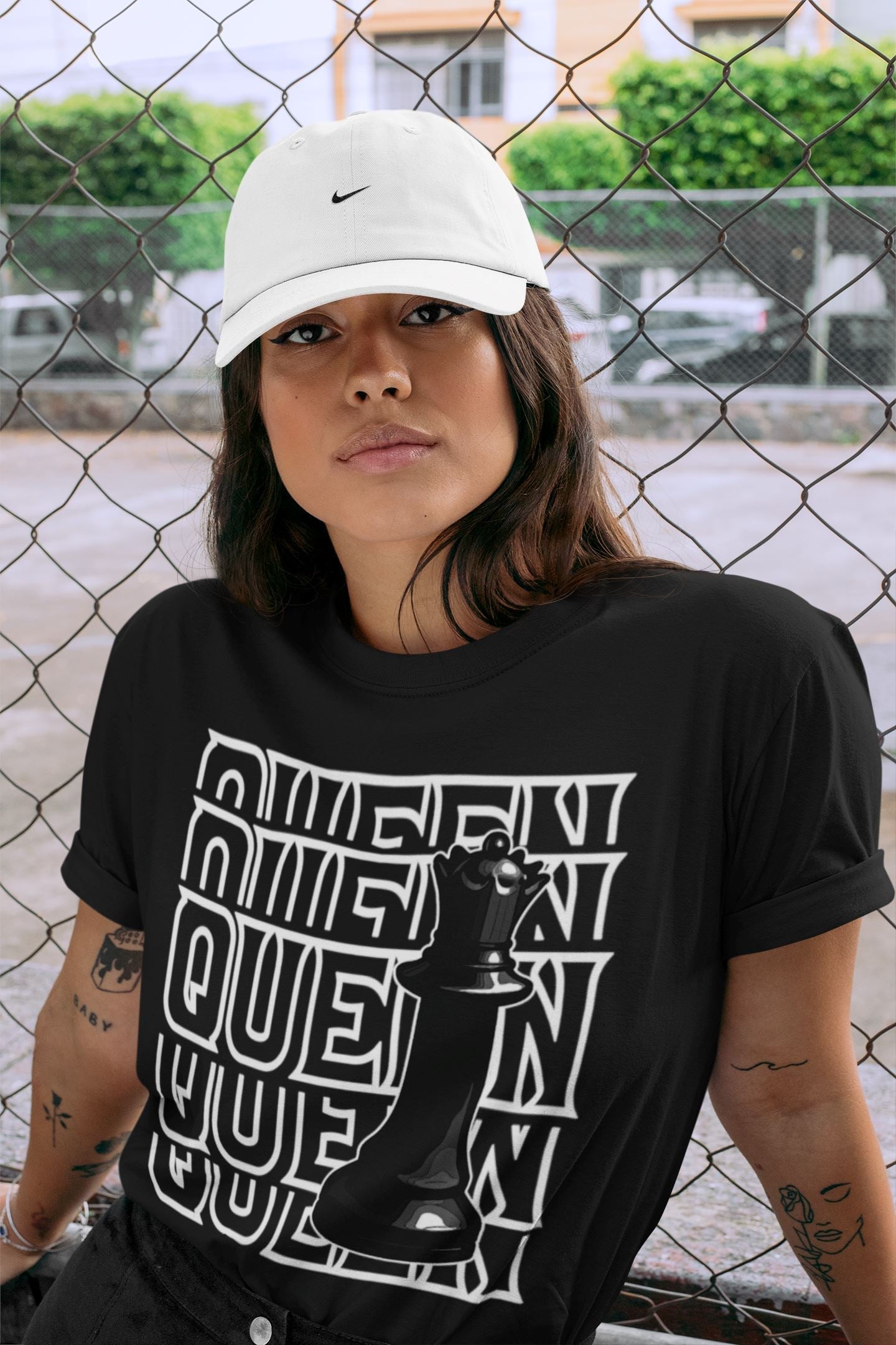Queen Unisex Tops - Dunk Panda