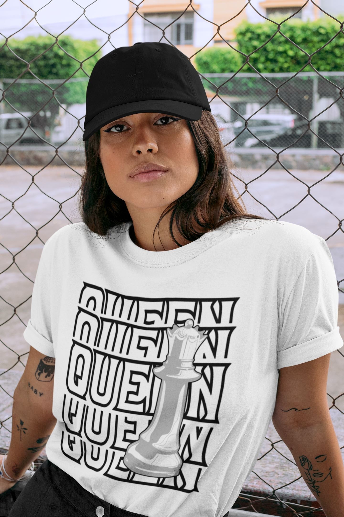 Queen Unisex Tops - Dunk Panda