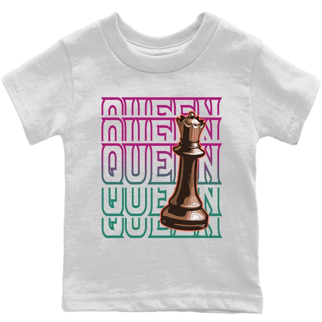 Queen Kids Tops - Air Jordan 1 Hand Crafted