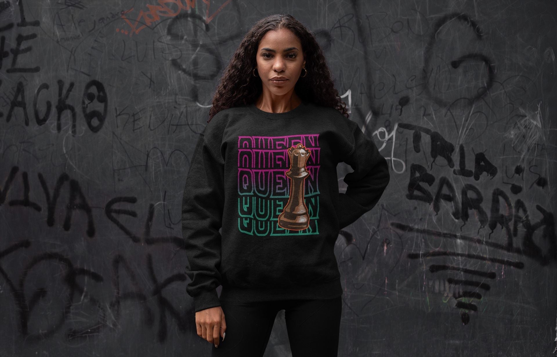Queen Unisex Tops - Air Jordan 1 Hand Crafted