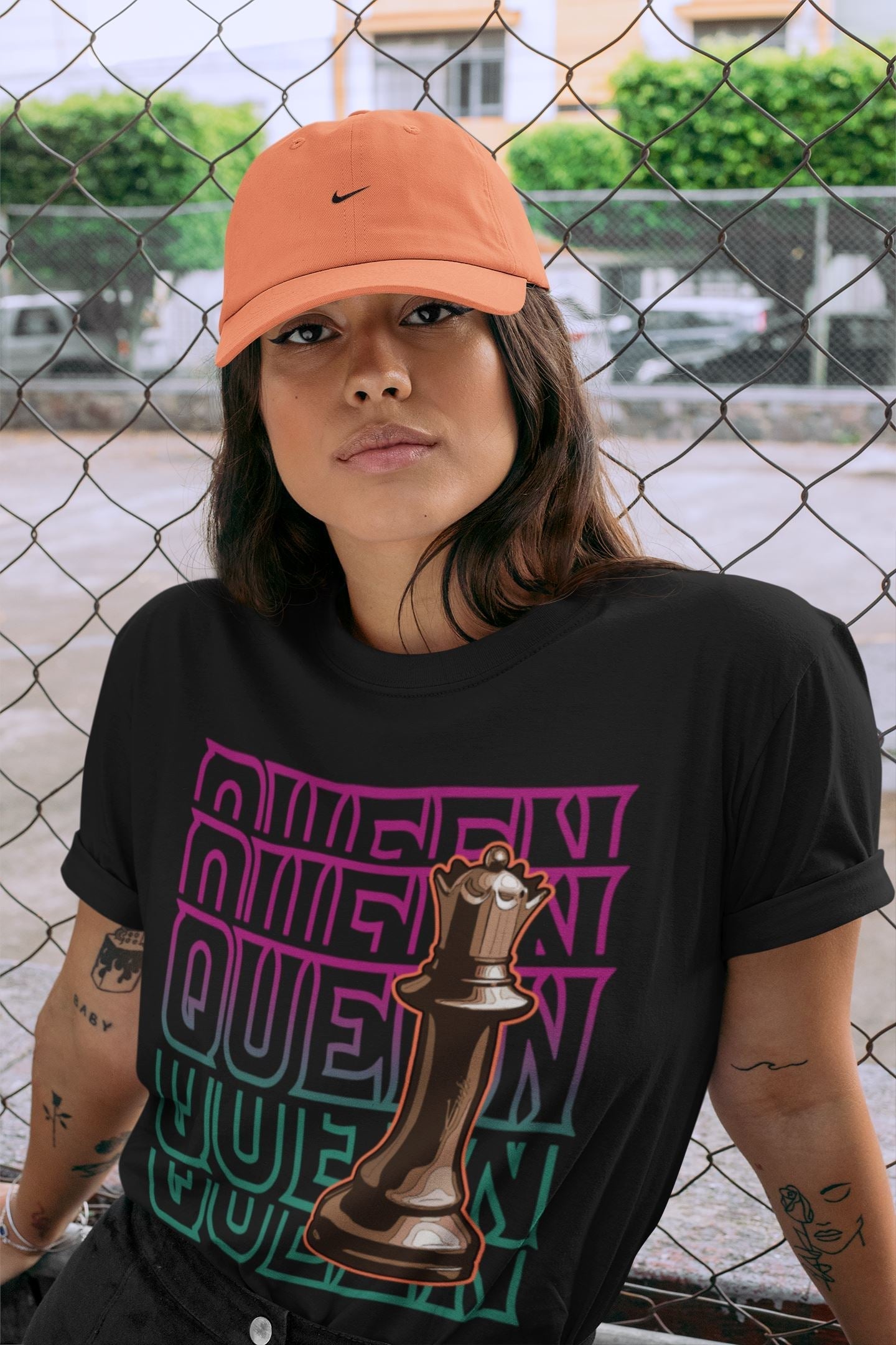 Queen Unisex Tops - Air Jordan 1 Hand Crafted
