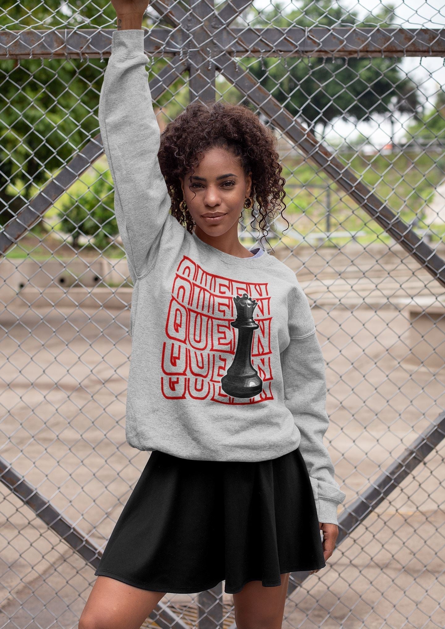 Queen Unisex Tops - Air Jordan 1 Heritage