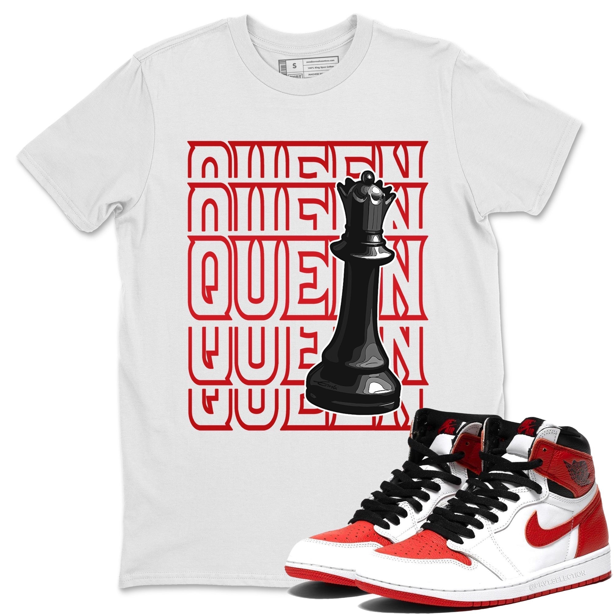 Queen Unisex Tops - Air Jordan 1 Heritage