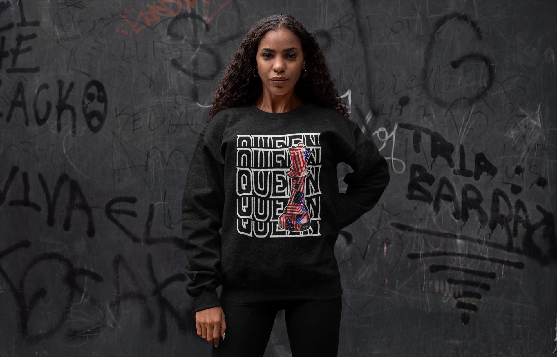 Queen Unisex Tops - Air Jordan 1 Newstalgia