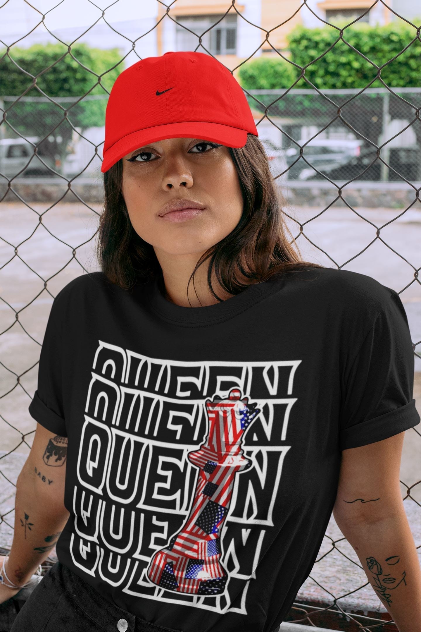 Queen Unisex Tops - Air Jordan 1 Newstalgia