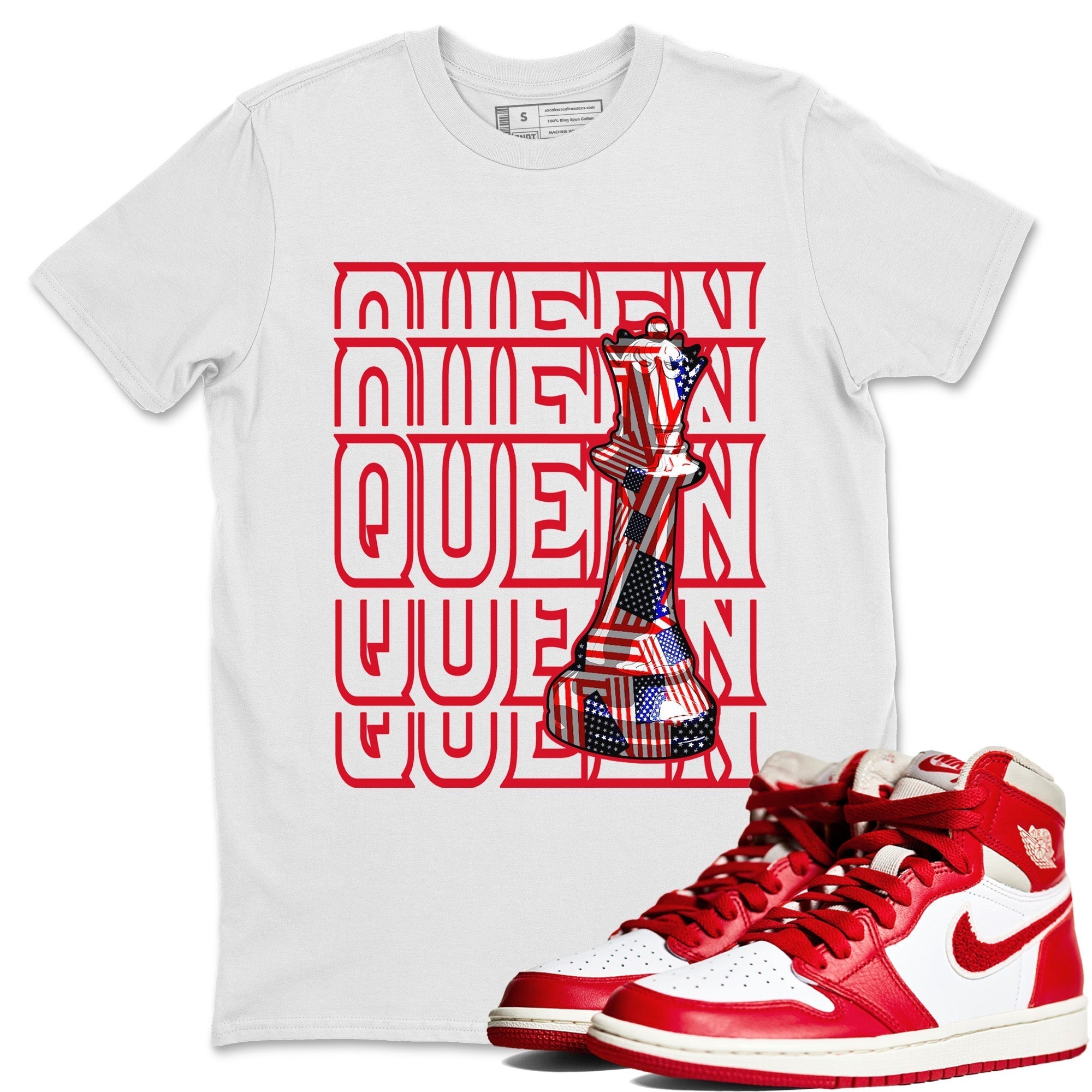 Queen Unisex Tops - Air Jordan 1 Newstalgia