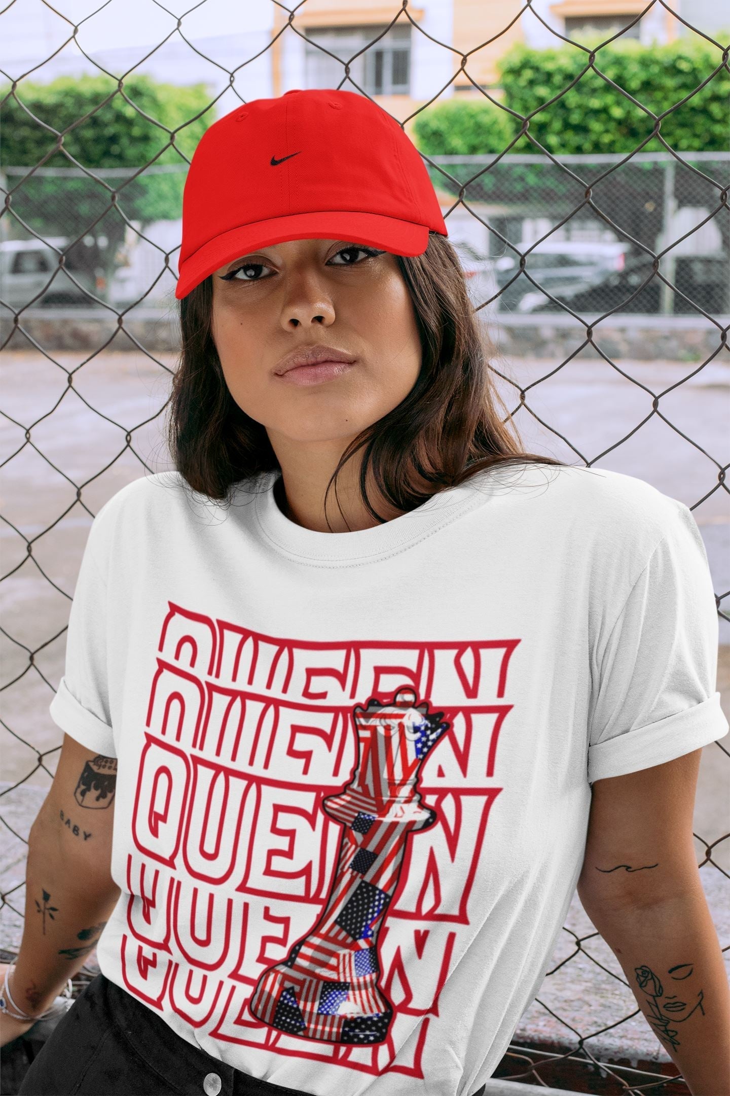 Queen Unisex Tops - Air Jordan 1 Newstalgia