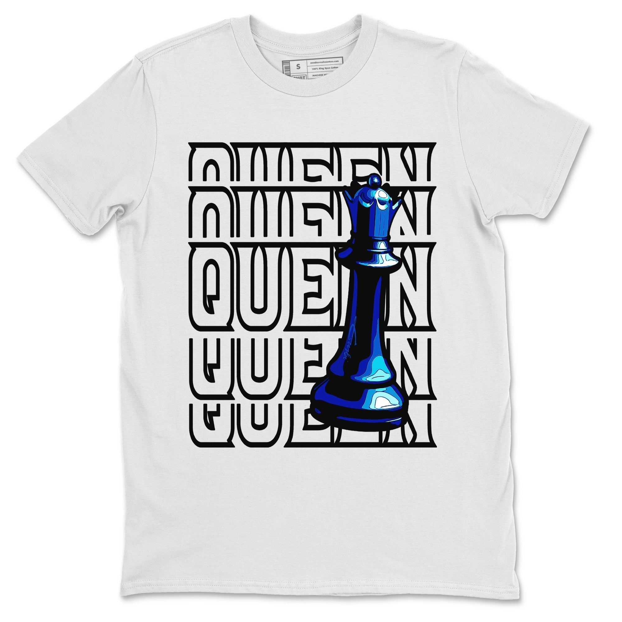 Queen Unisex Tops - Air Jordan 12 Hyper Royal