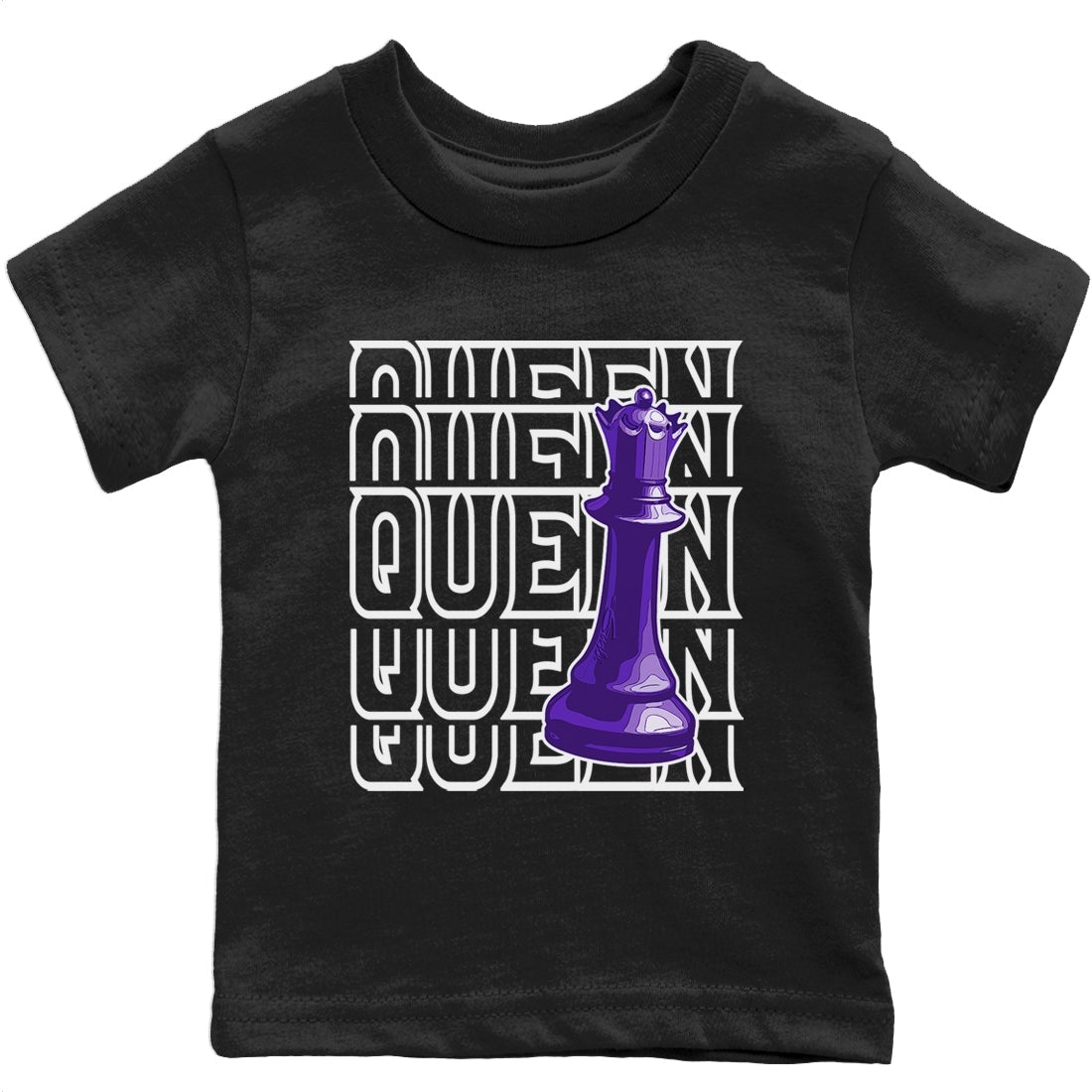 Queen Kids Tops - Air Jordan 13 Court Purple