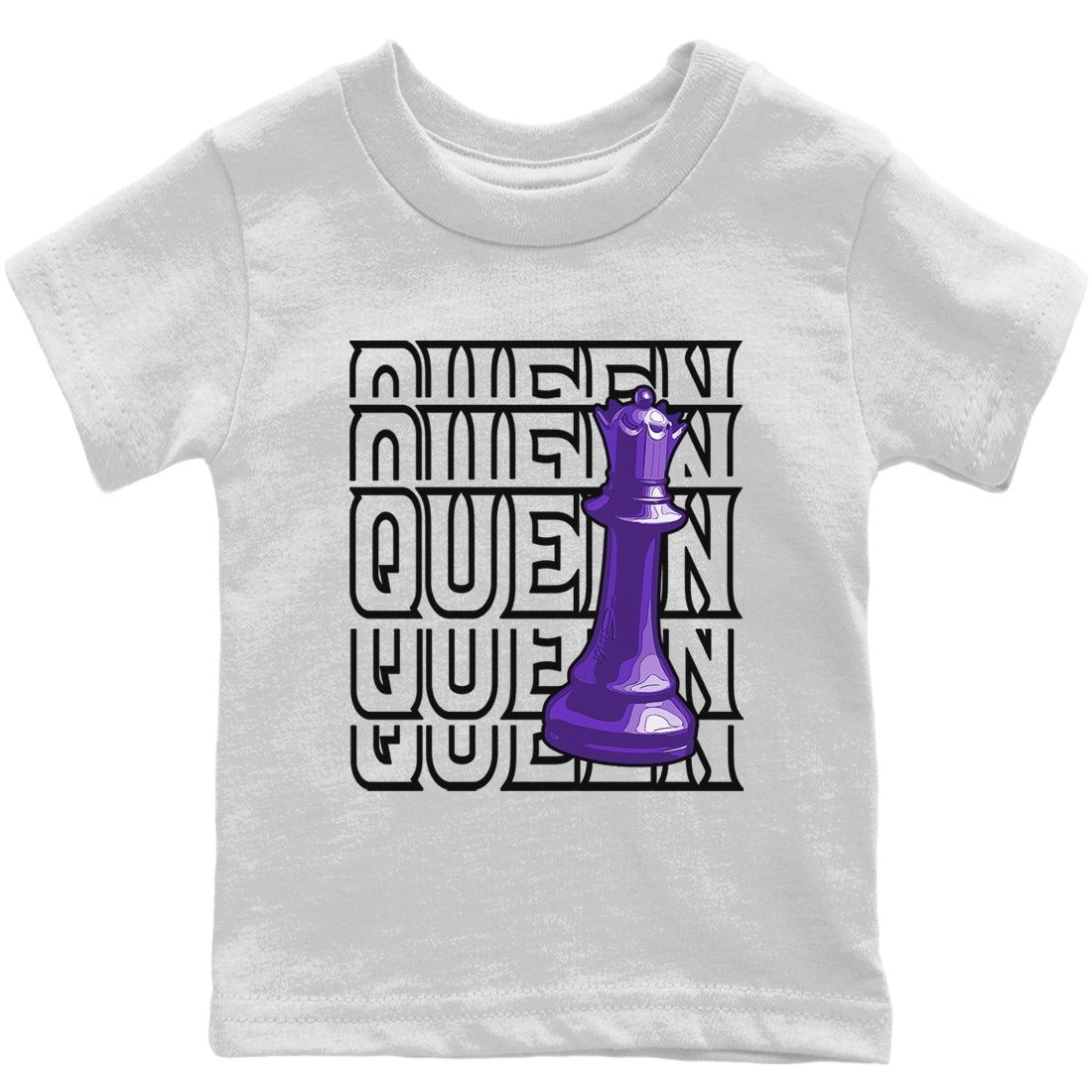 Queen Kids Tops - Air Jordan 13 Court Purple