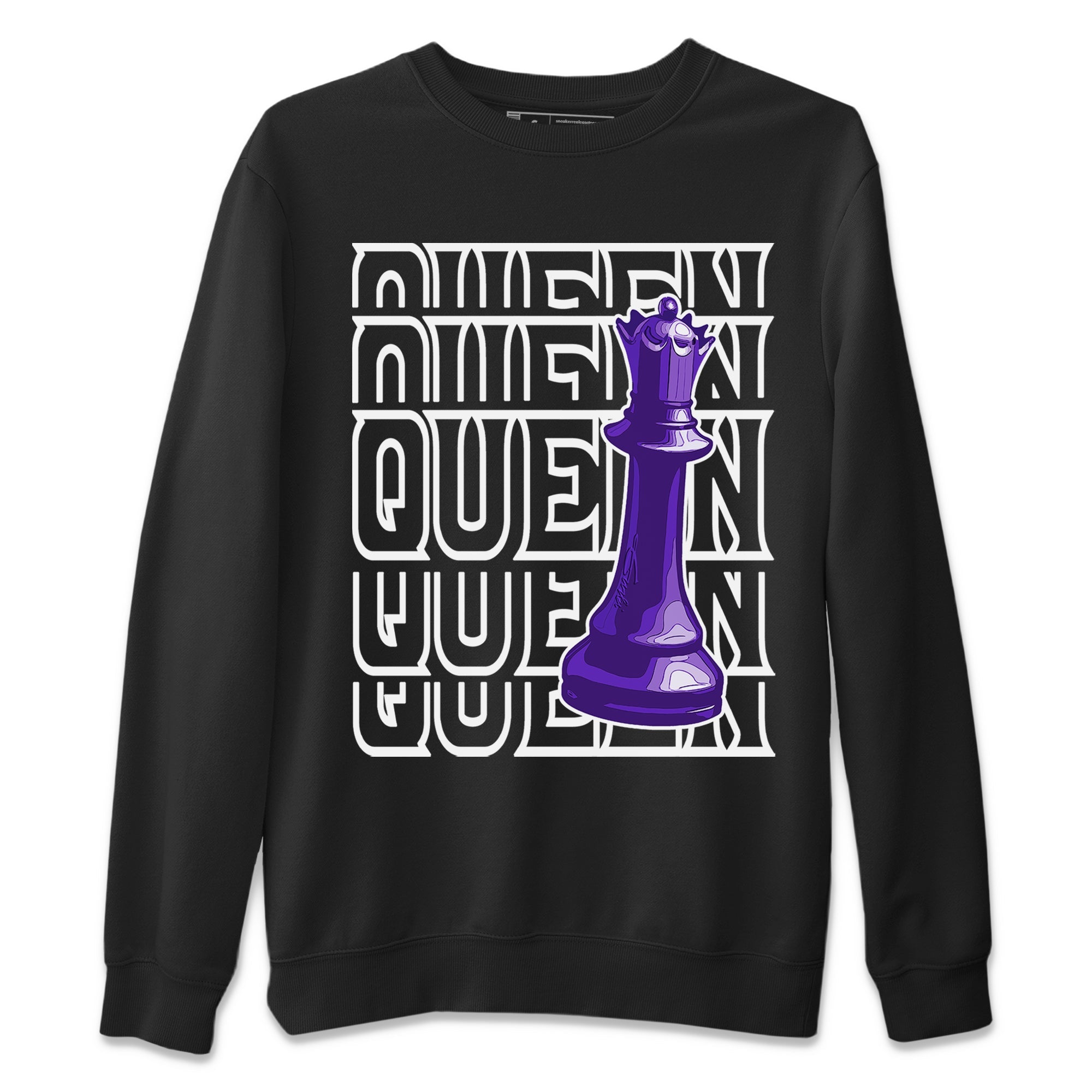Queen Unisex Tops - Air Jordan 13 Court Purple