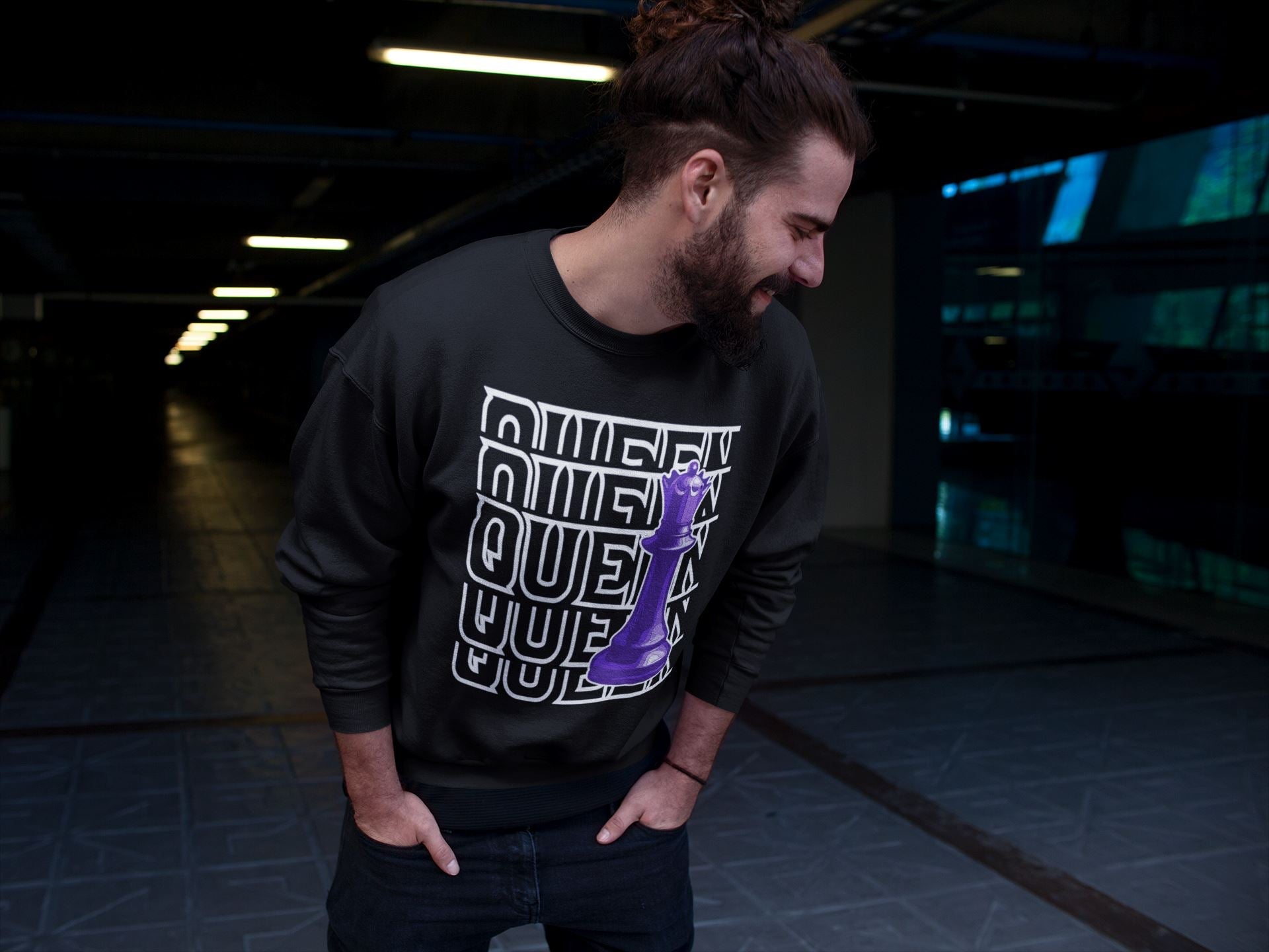 Queen Unisex Tops - Air Jordan 13 Court Purple
