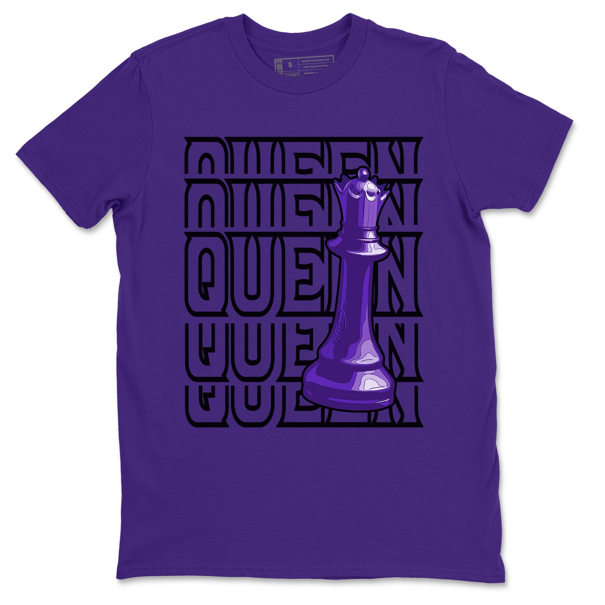 Queen Unisex Tops - Air Jordan 13 Court Purple