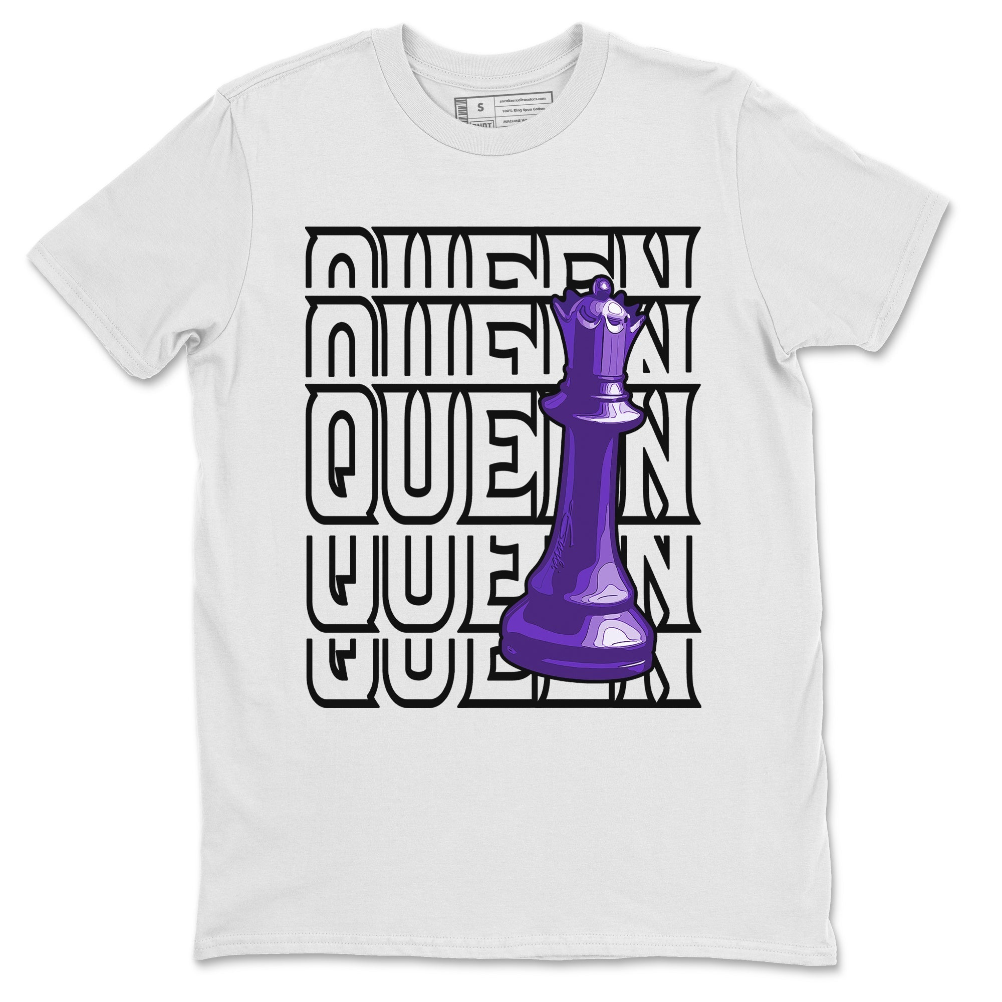 Queen Unisex Tops - Air Jordan 13 Court Purple