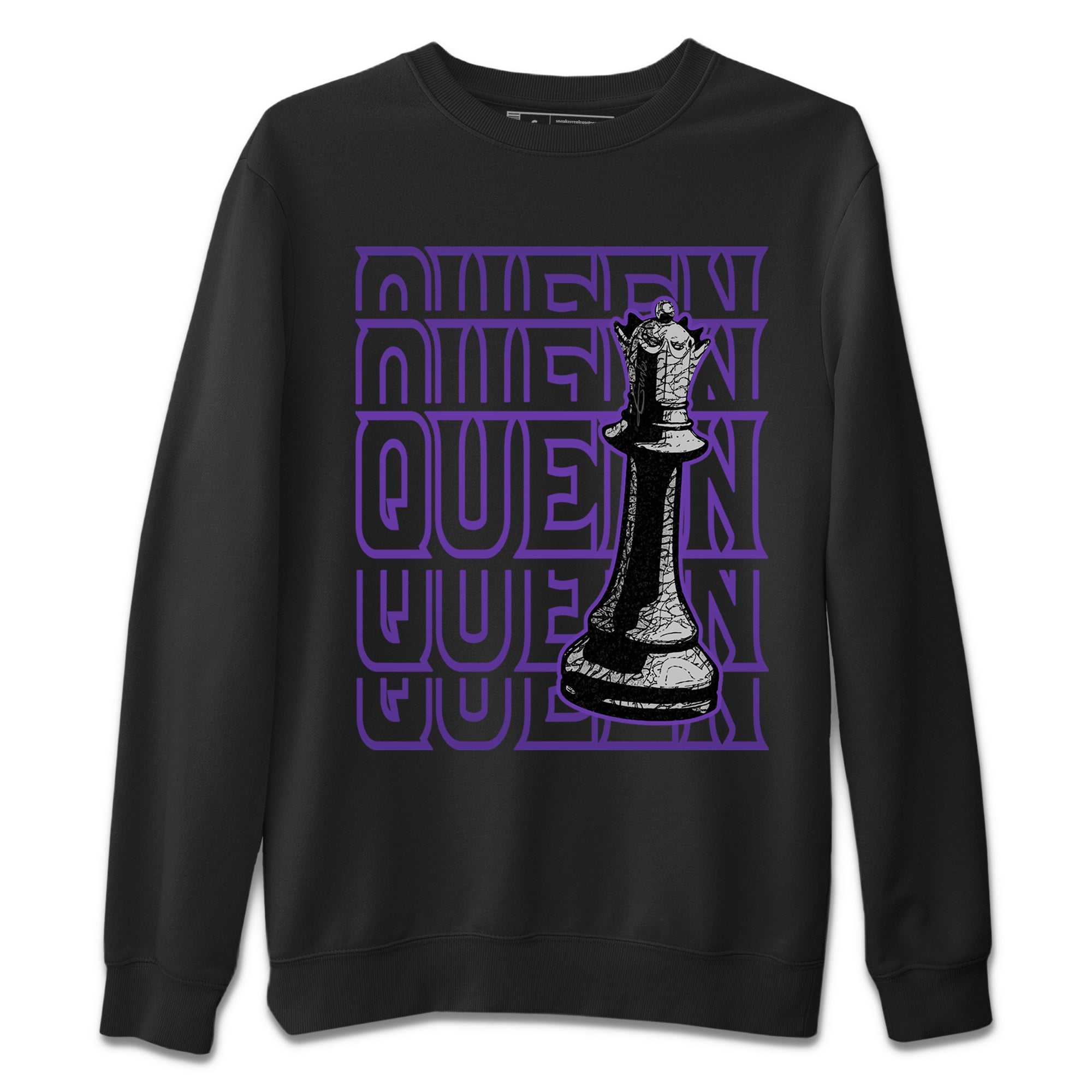 Queen Unisex Tops - Air Jordan 3 Dark Iris