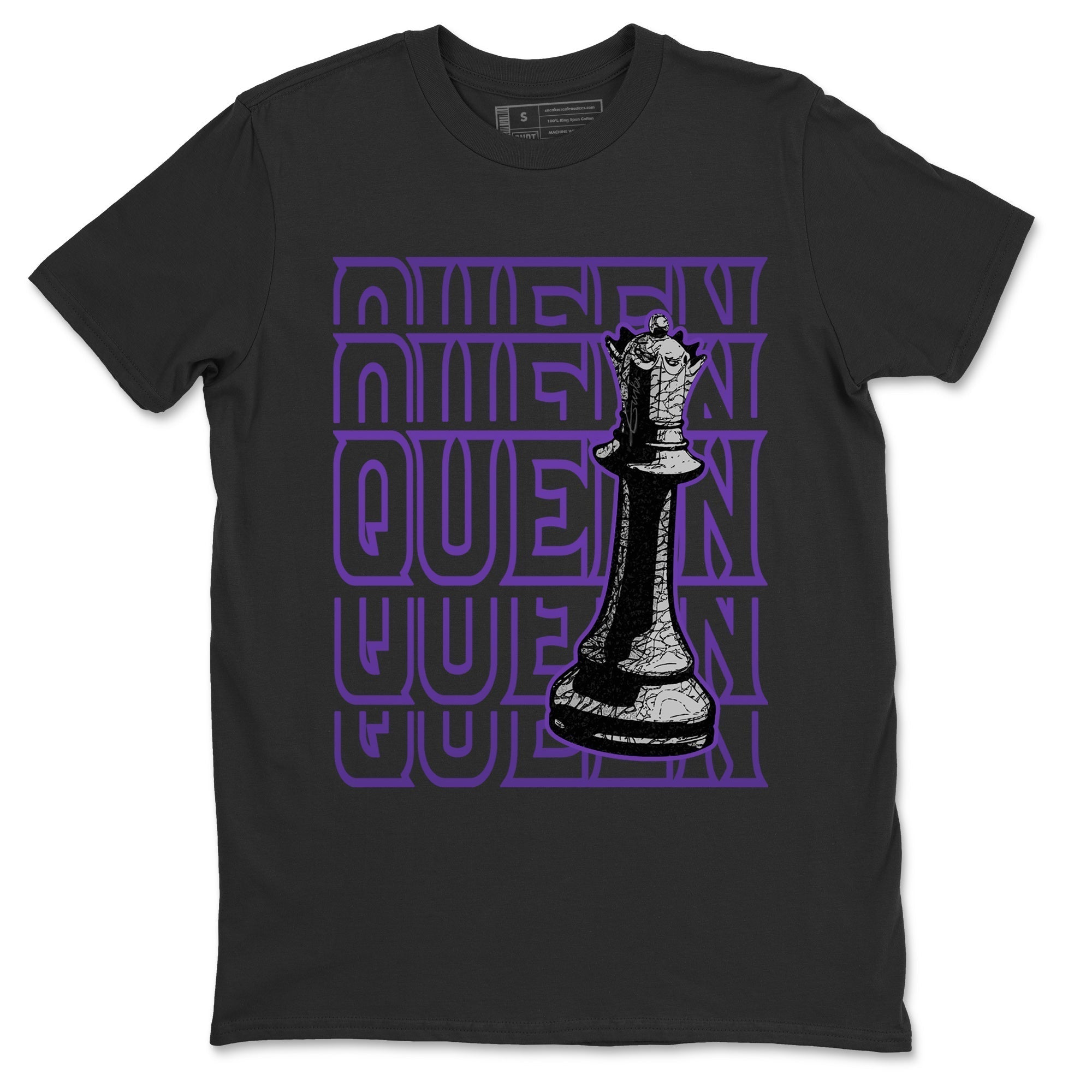 Queen Unisex Tops - Air Jordan 3 Dark Iris