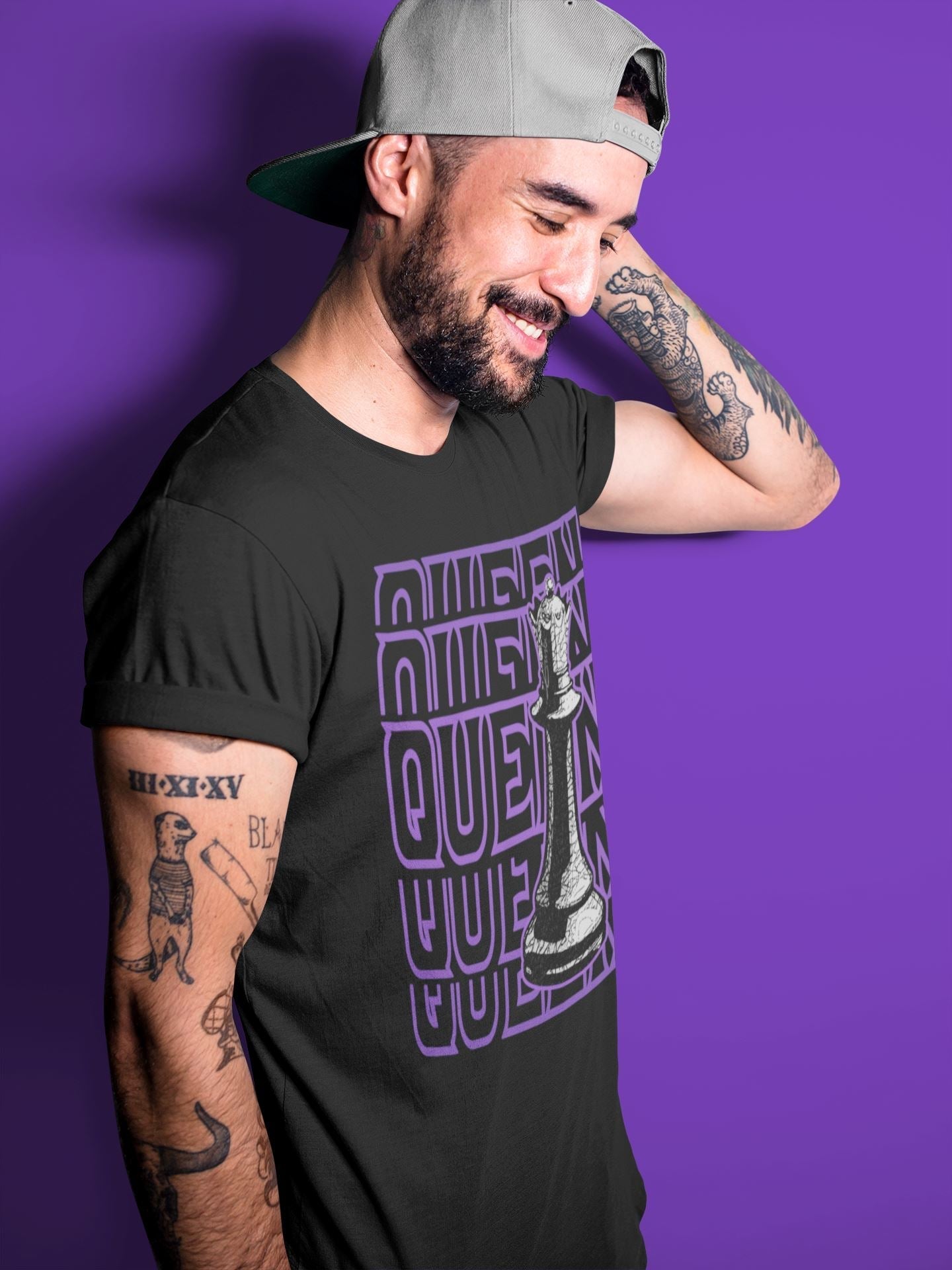 Queen Unisex Tops - Air Jordan 3 Dark Iris