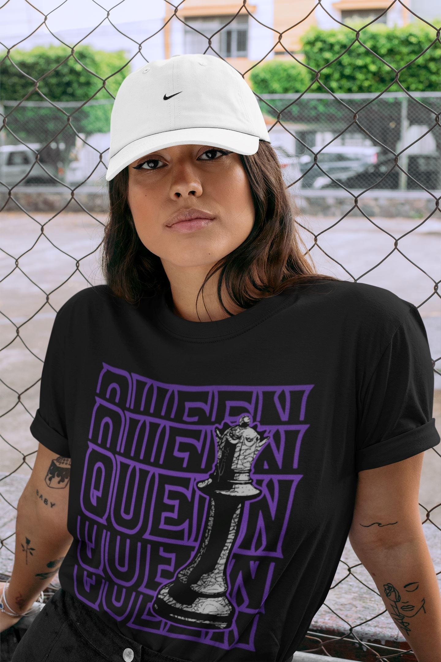 Queen Unisex Tops - Air Jordan 3 Dark Iris