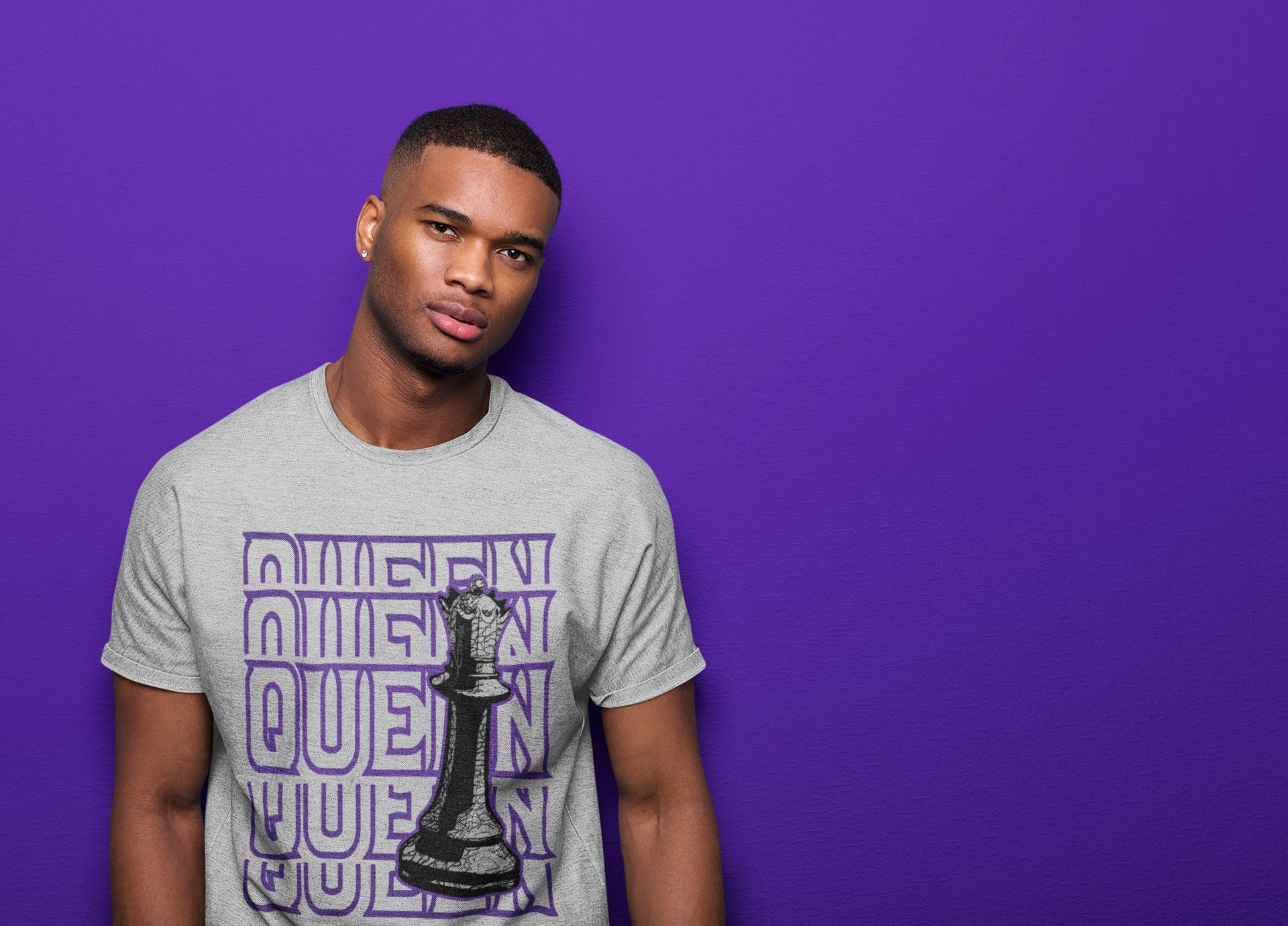 Queen Unisex Tops - Air Jordan 3 Dark Iris