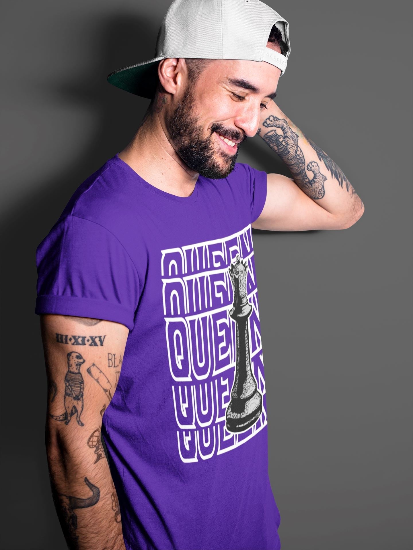 Queen Unisex Tops - Air Jordan 3 Dark Iris
