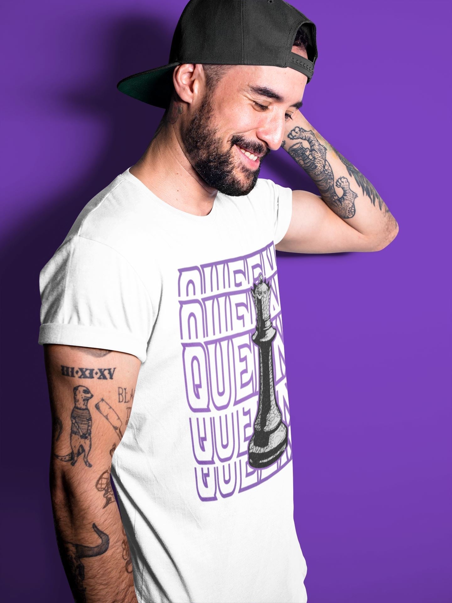 Queen Unisex Tops - Air Jordan 3 Dark Iris