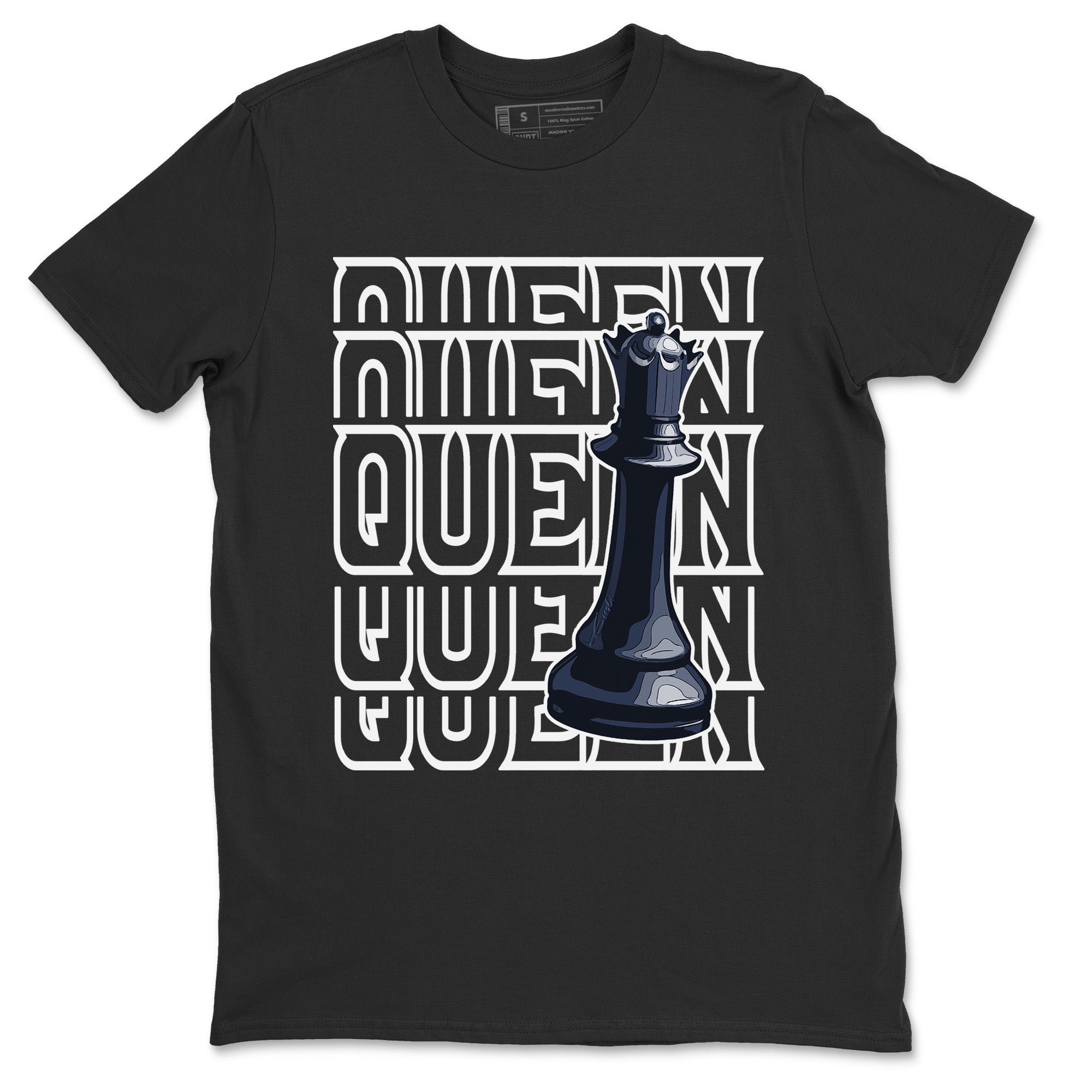 Queen Unisex Tops - Air Jordan 6 Midnight Navy