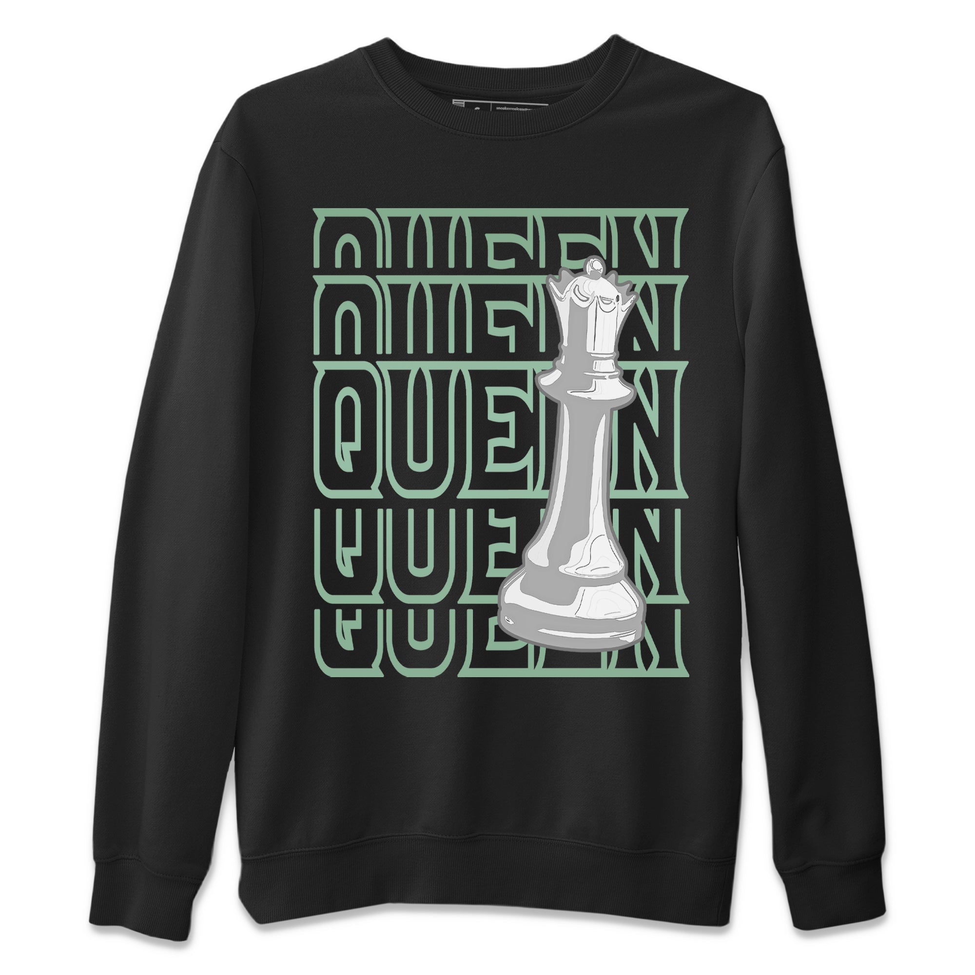 Queen Unisex Tops - Air Jordan 6 Mint Foam