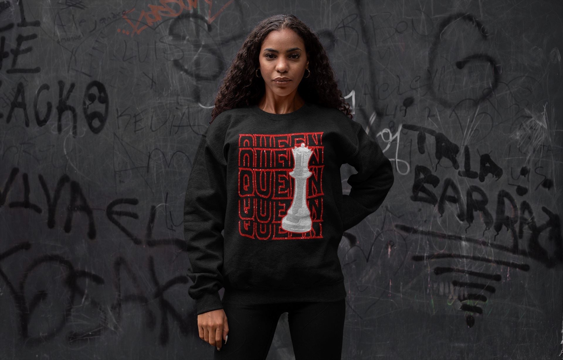 Queen Unisex Tops - Air Jordan 6 Red Velvet Cookies