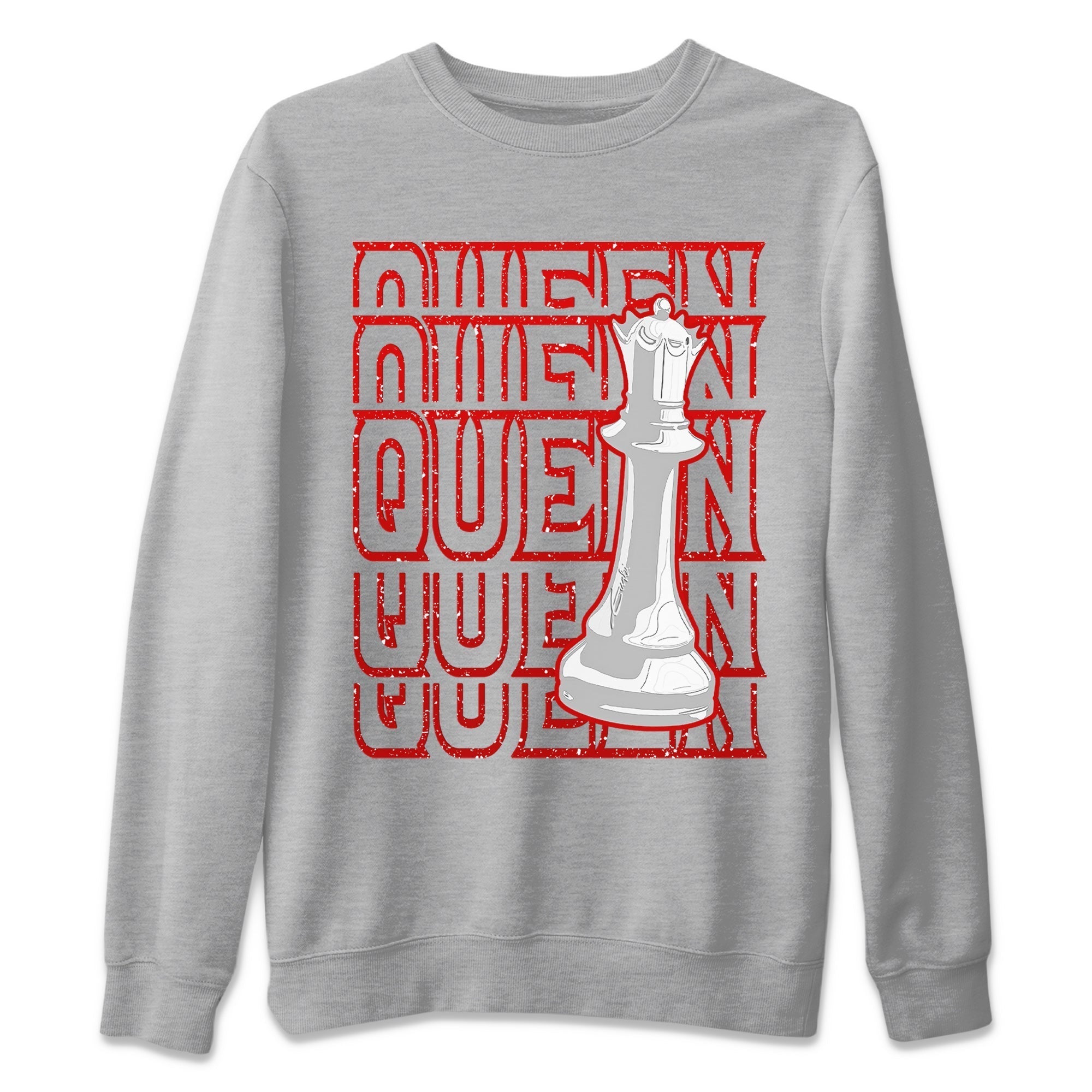 Queen Unisex Tops - Air Jordan 6 Red Velvet Cookies
