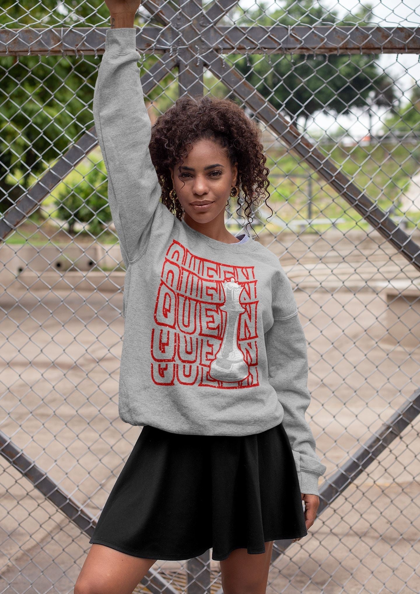 Queen Unisex Tops - Air Jordan 6 Red Velvet Cookies