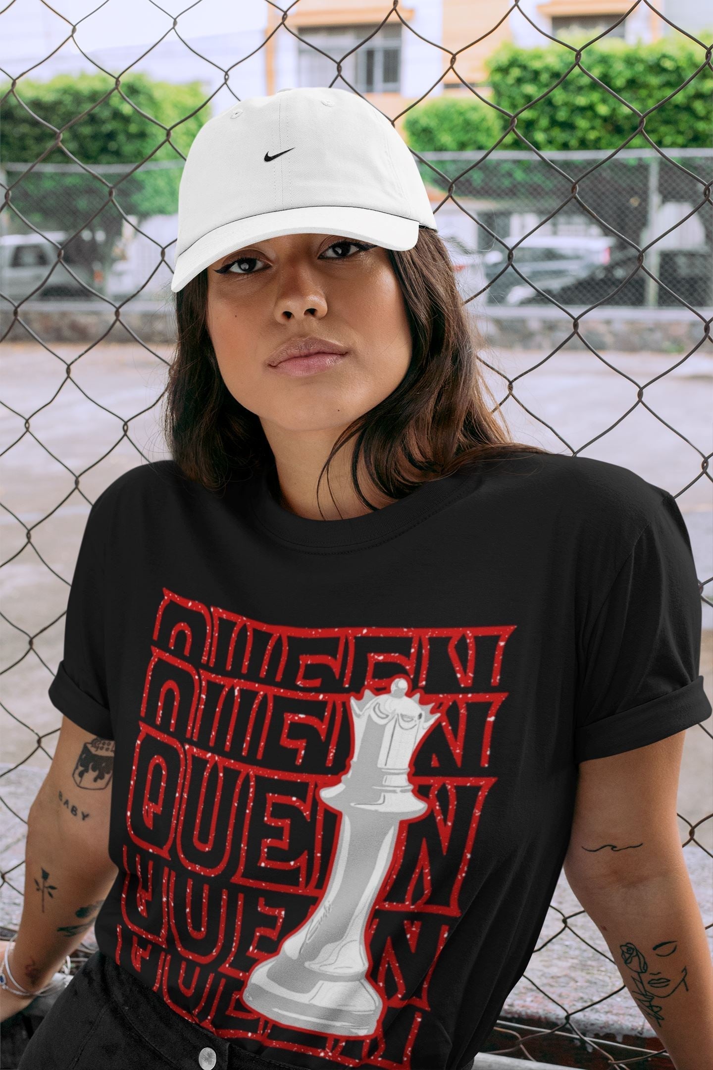 Queen Unisex Tops - Air Jordan 6 Red Velvet Cookies