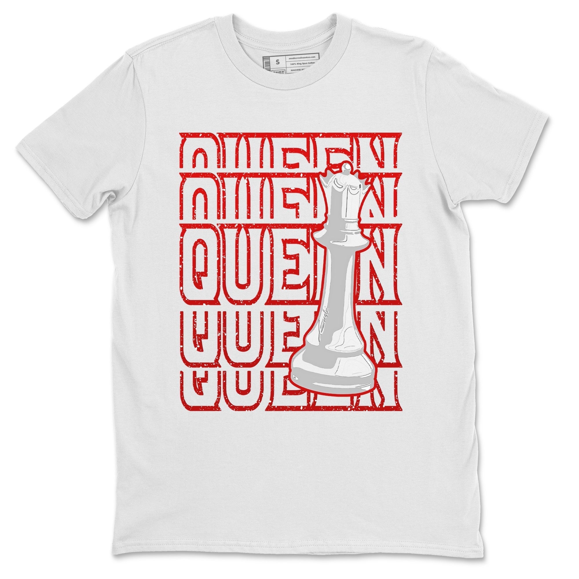 Queen Unisex Tops - Air Jordan 6 Red Velvet Cookies
