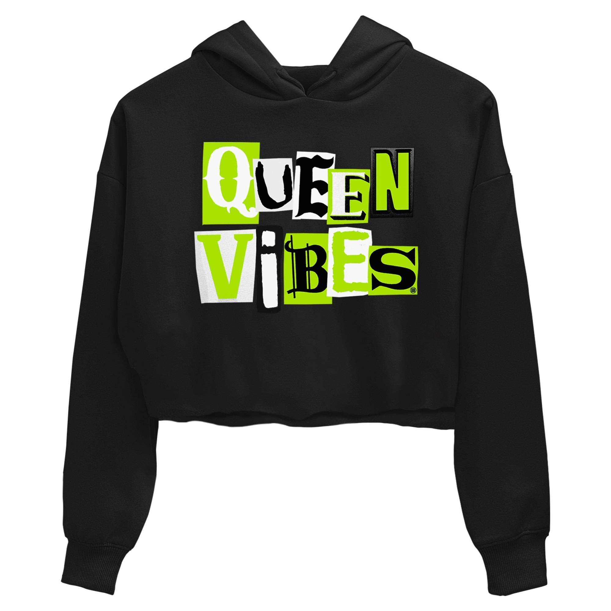 Queen Vibes snkmatch Women's Top - Air Foamposite One Black Volt