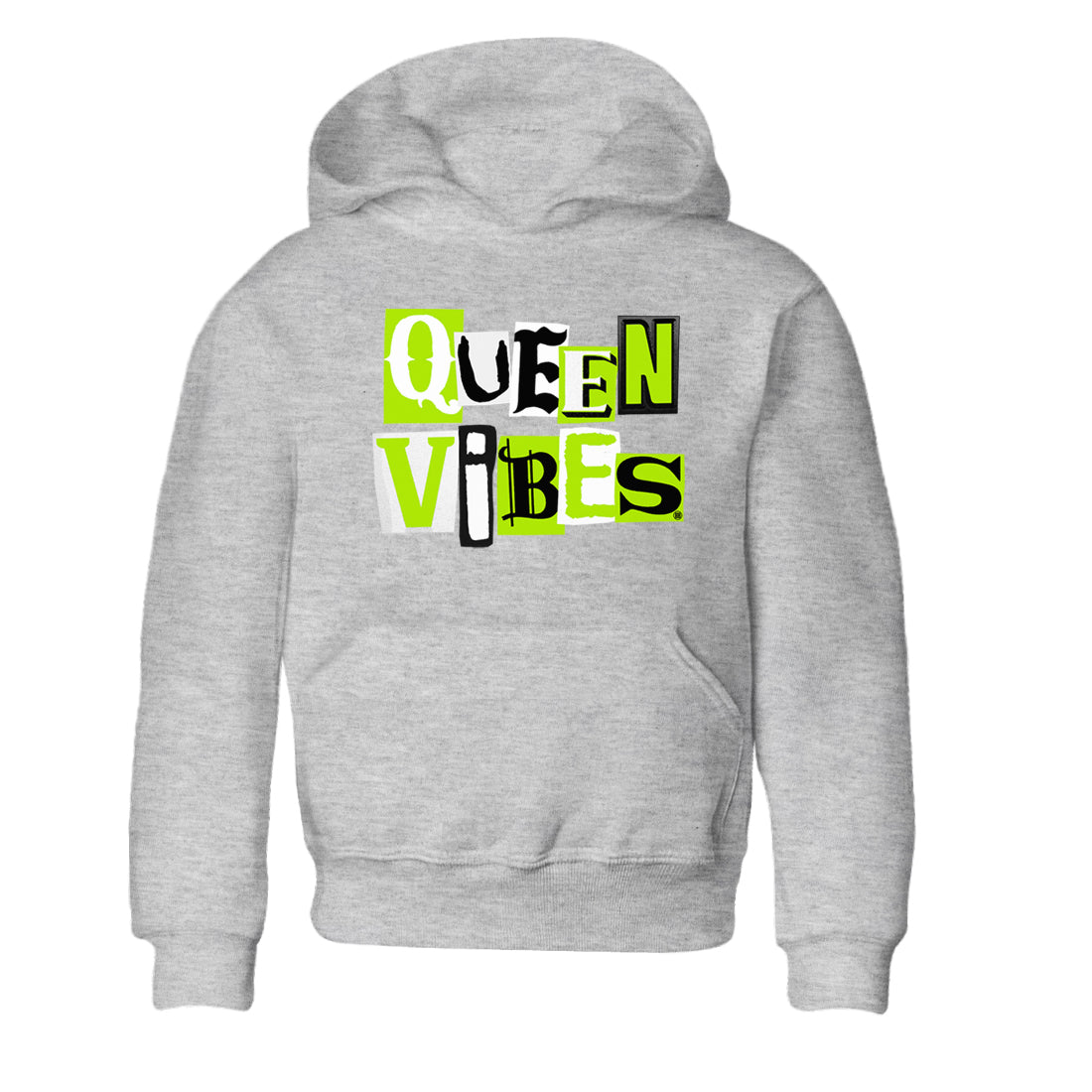 Queen Vibes snkmatch Tees Kids - Air Foamposite One Black Volt