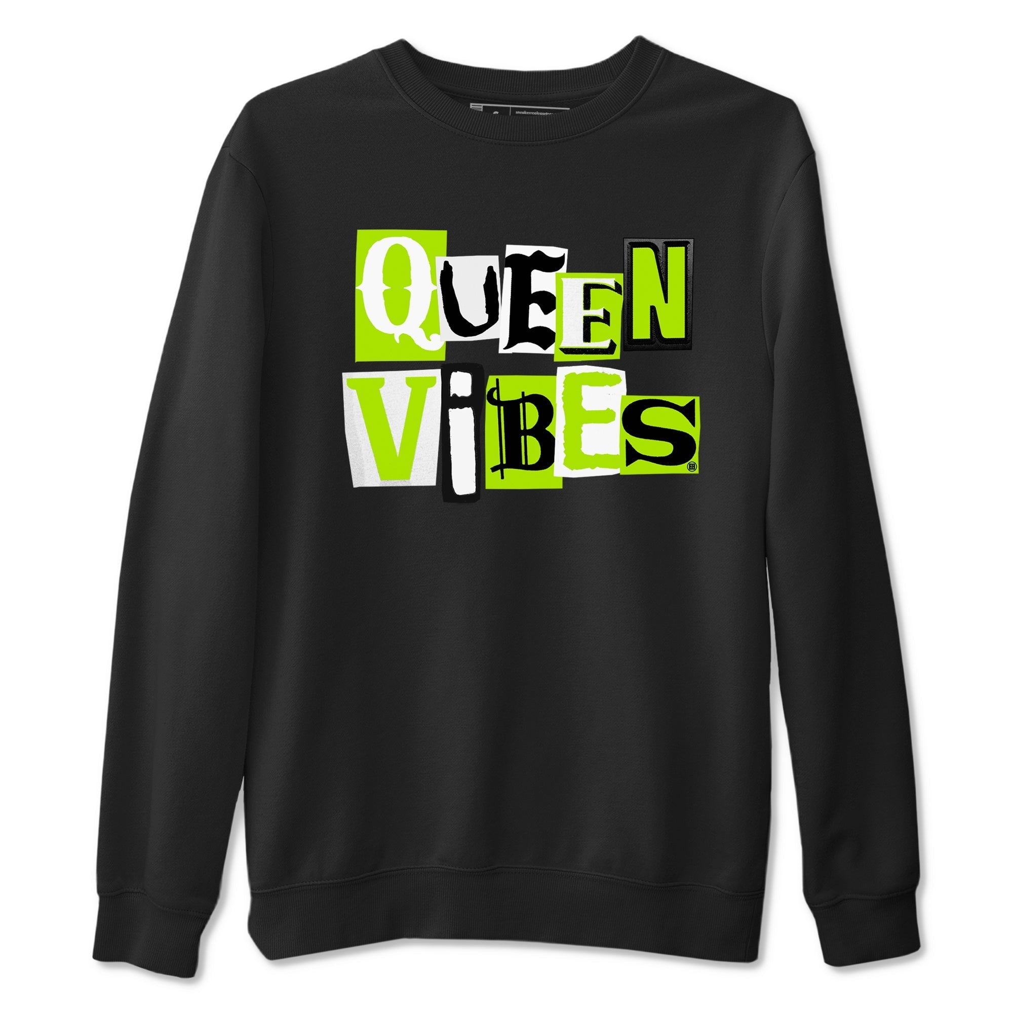 Queen Vibes snkmatch Tees - Air Foamposite One Black Volt