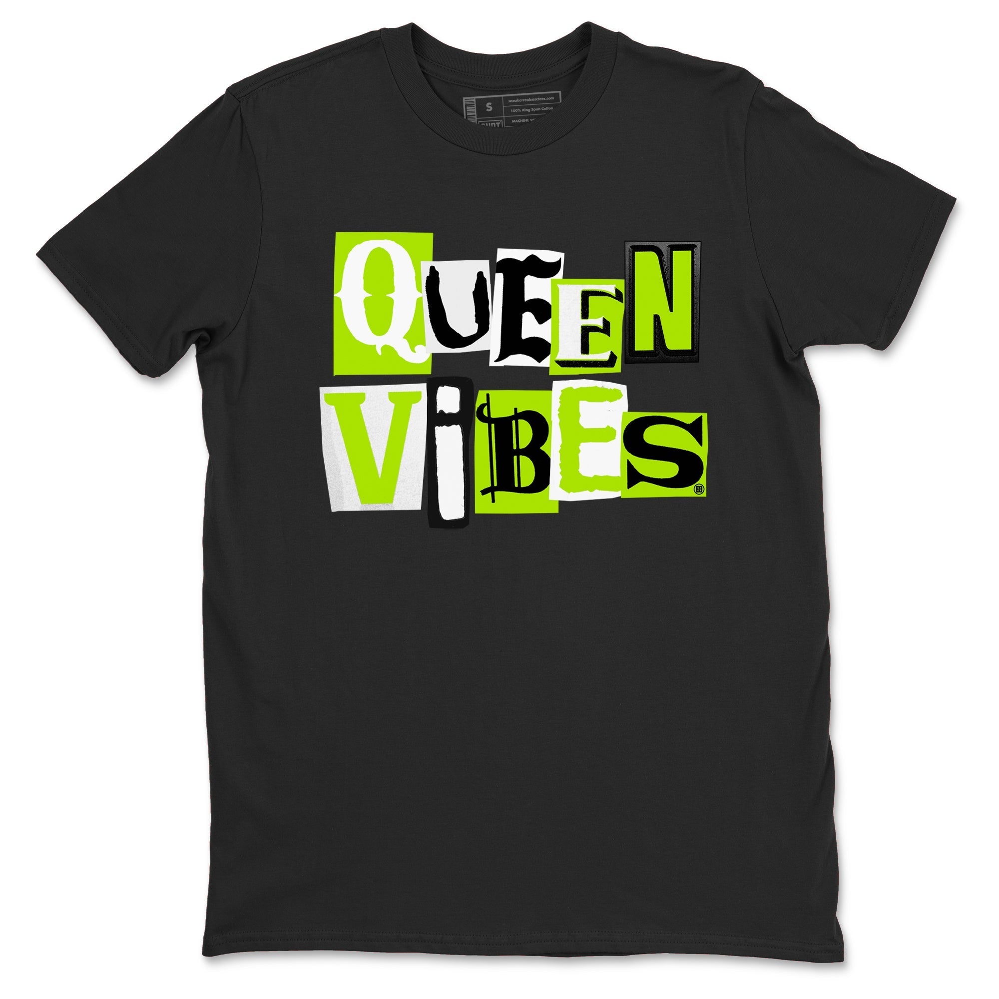 Queen Vibes snkmatch Tees - Air Foamposite One Black Volt