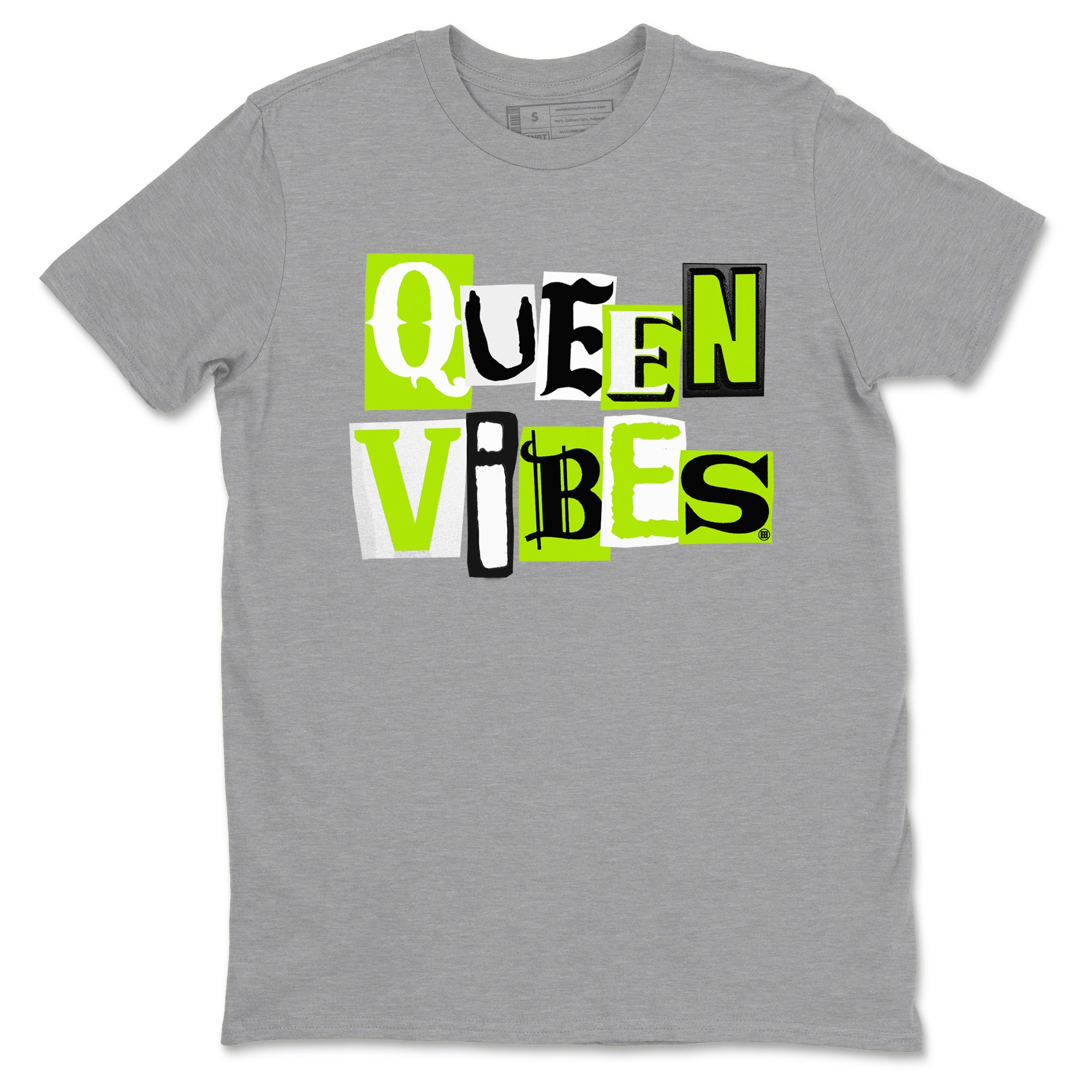 Queen Vibes snkmatch Tees - Air Foamposite One Black Volt