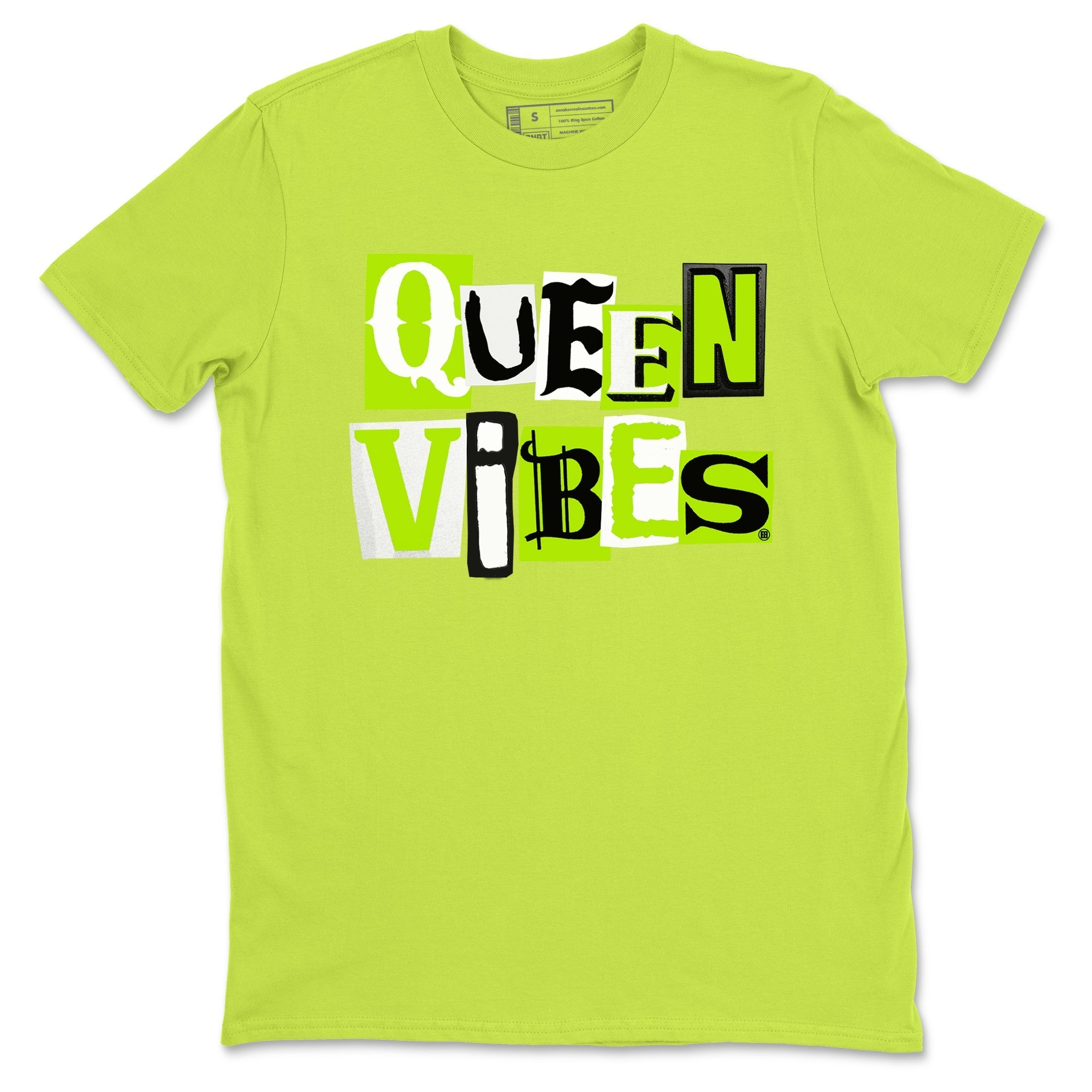 Queen Vibes snkmatch Tees - Air Foamposite One Black Volt