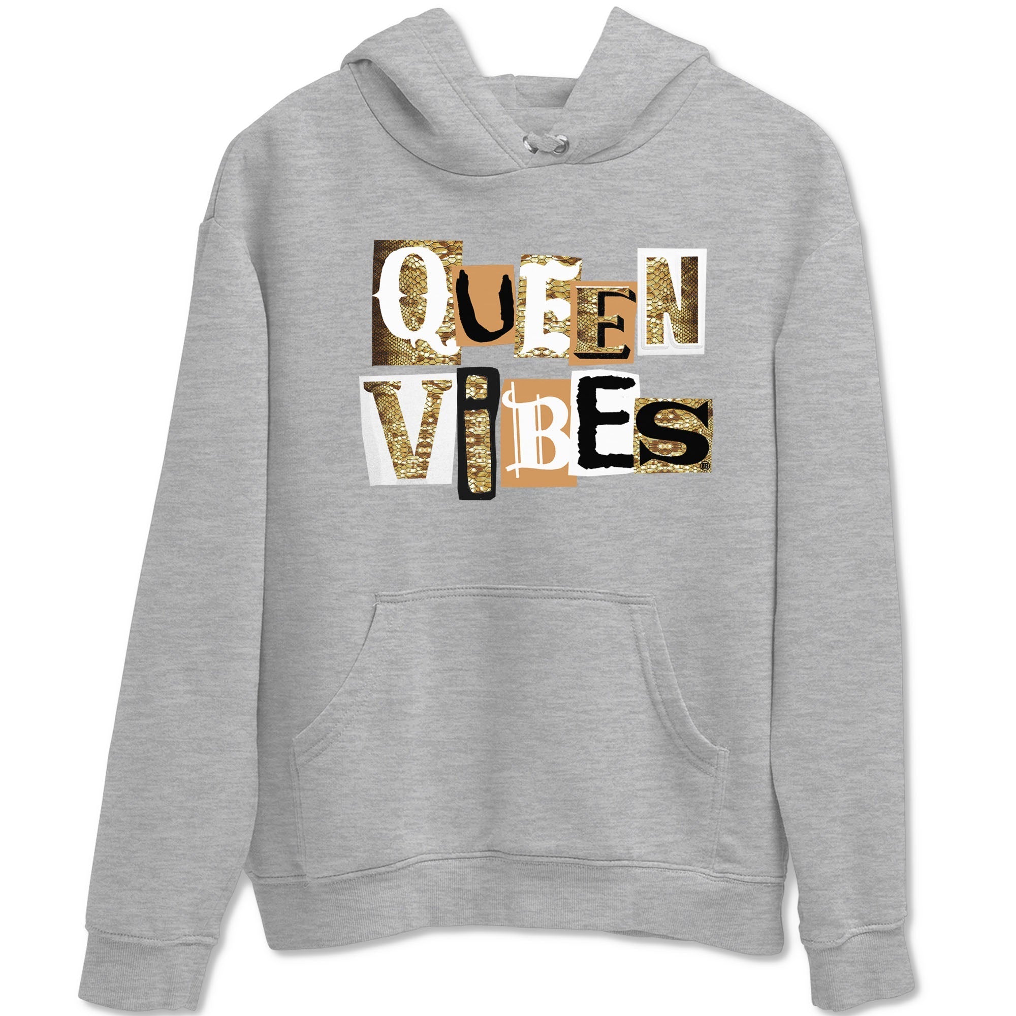Queen Vibes snkmatch Tees - Air Force 1 Ivory Snake