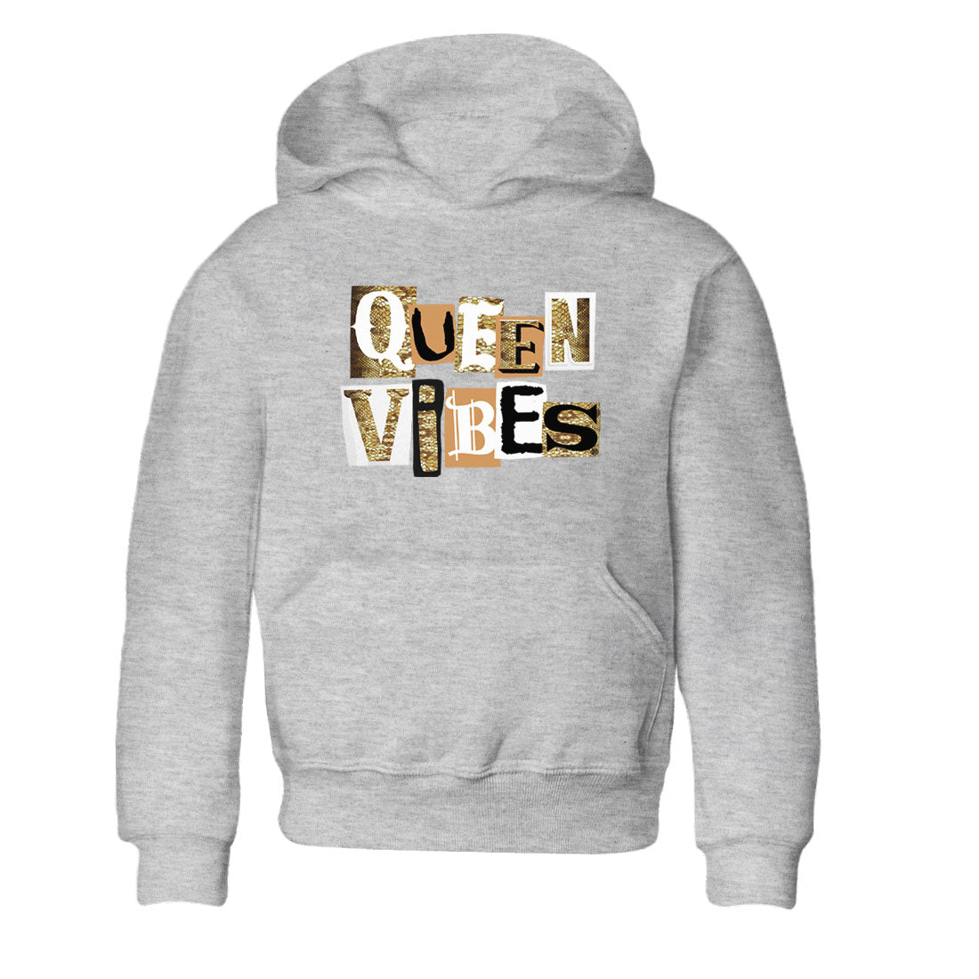 Queen Vibes snkmatch Tees Kids - Air Force 1 Ivory Snake