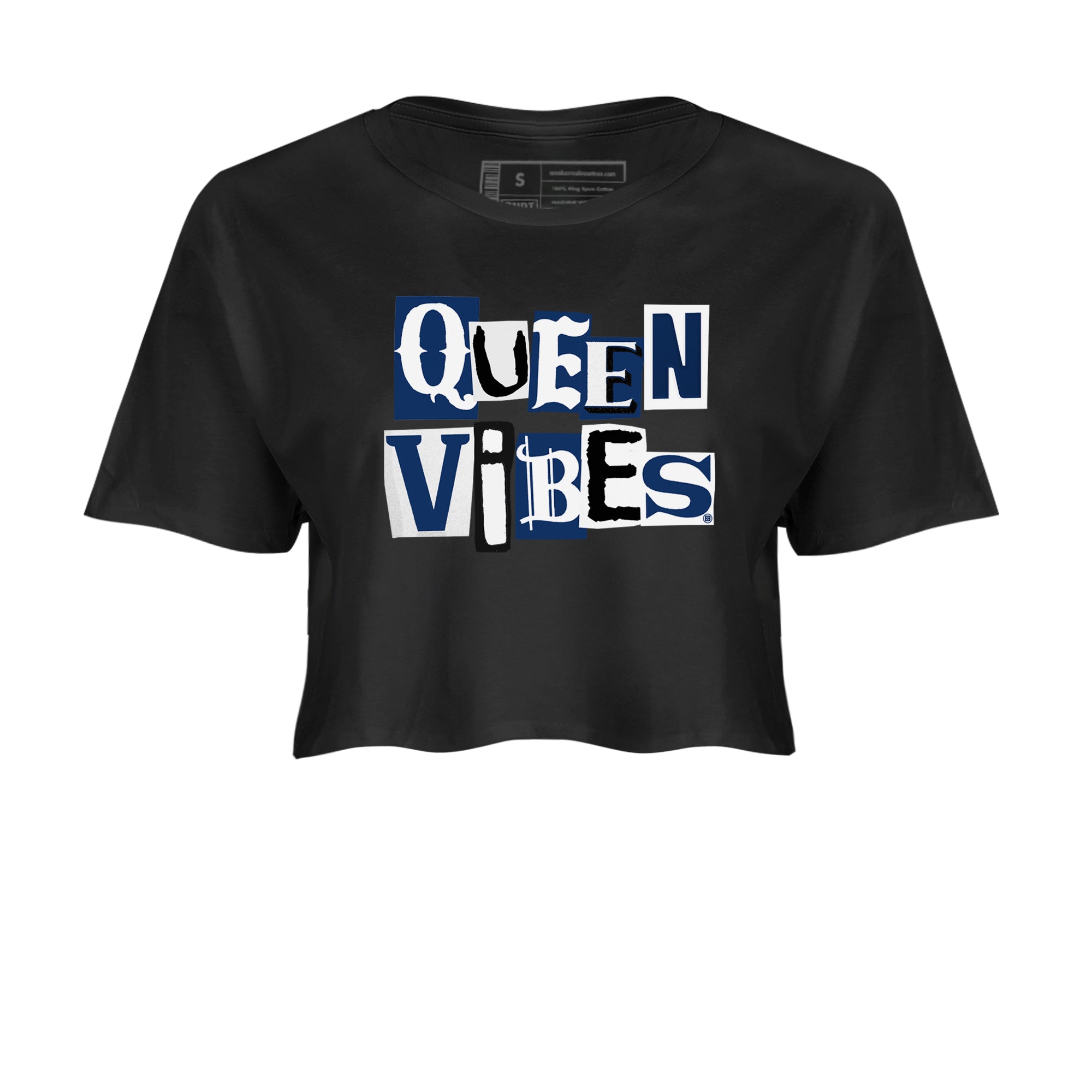 Queen Vibes snkmatch Women's Top - Air Jordan 1 Midnight Navy