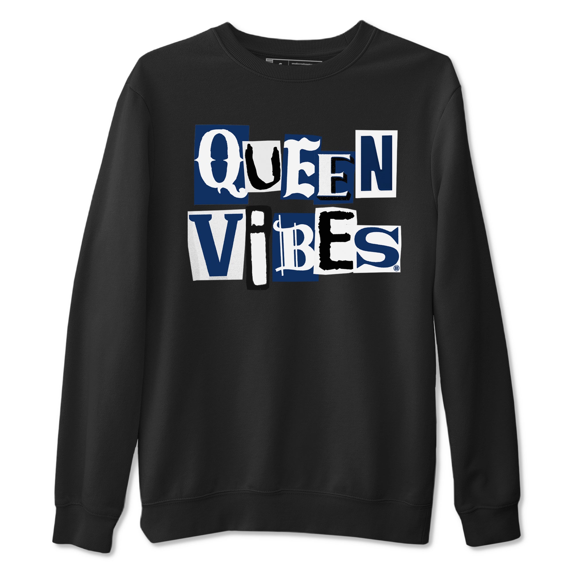 Queen Vibes snkmatch Tees - Air Jordan 1 Midnight Navy