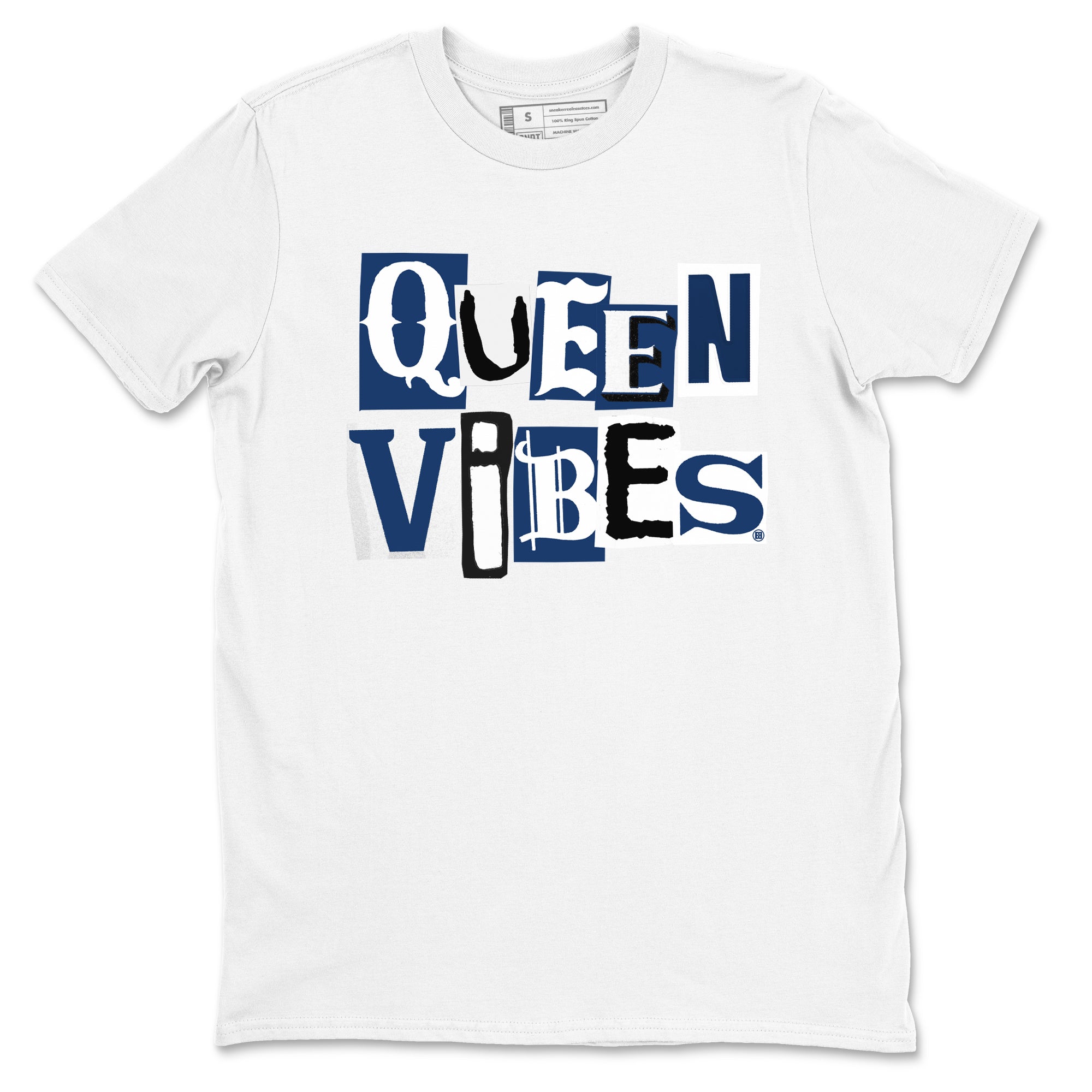 Queen Vibes snkmatch Tees - Air Jordan 1 Midnight Navy