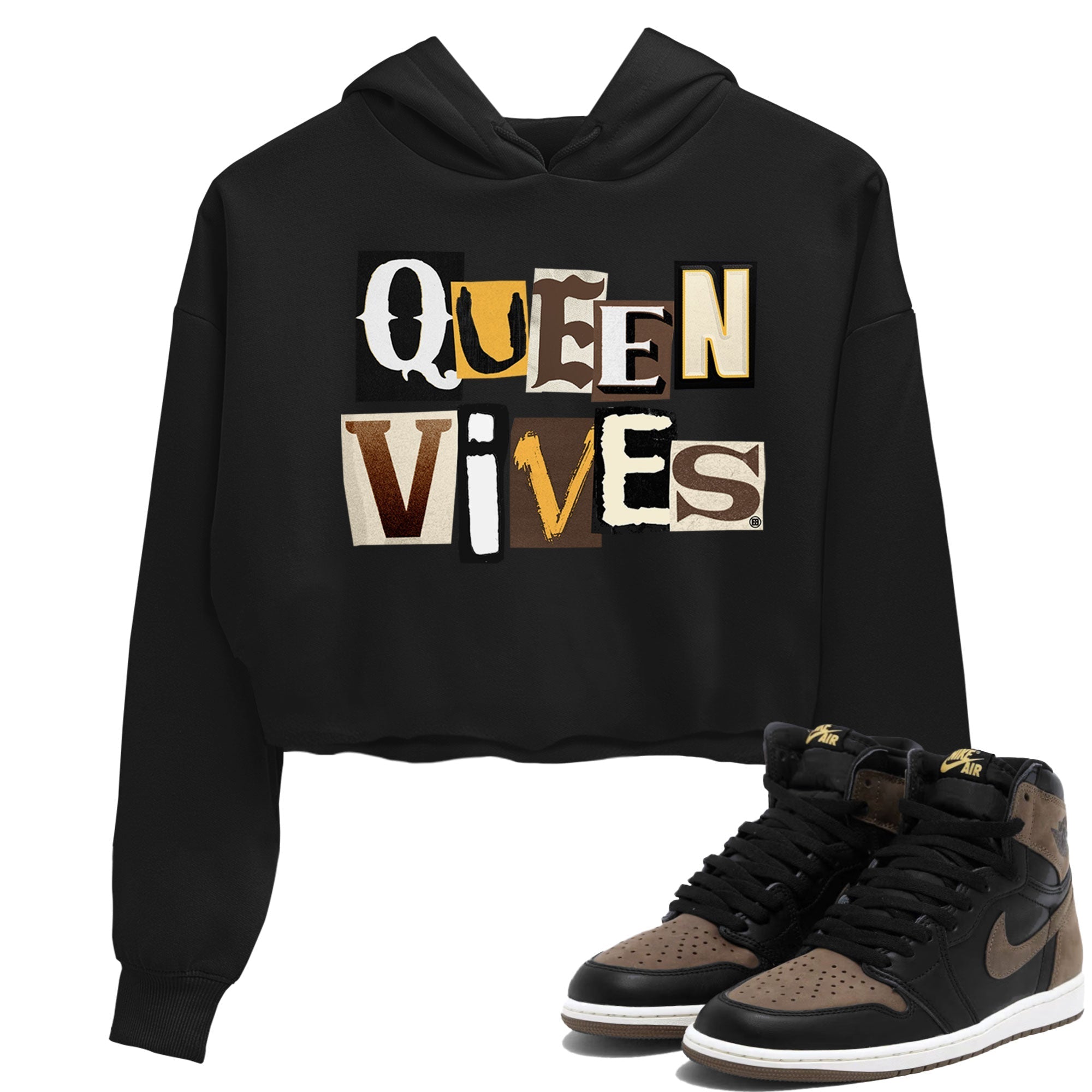 Queen Vibes snkmatch Women's Top - Air Jordan 1 Palomino