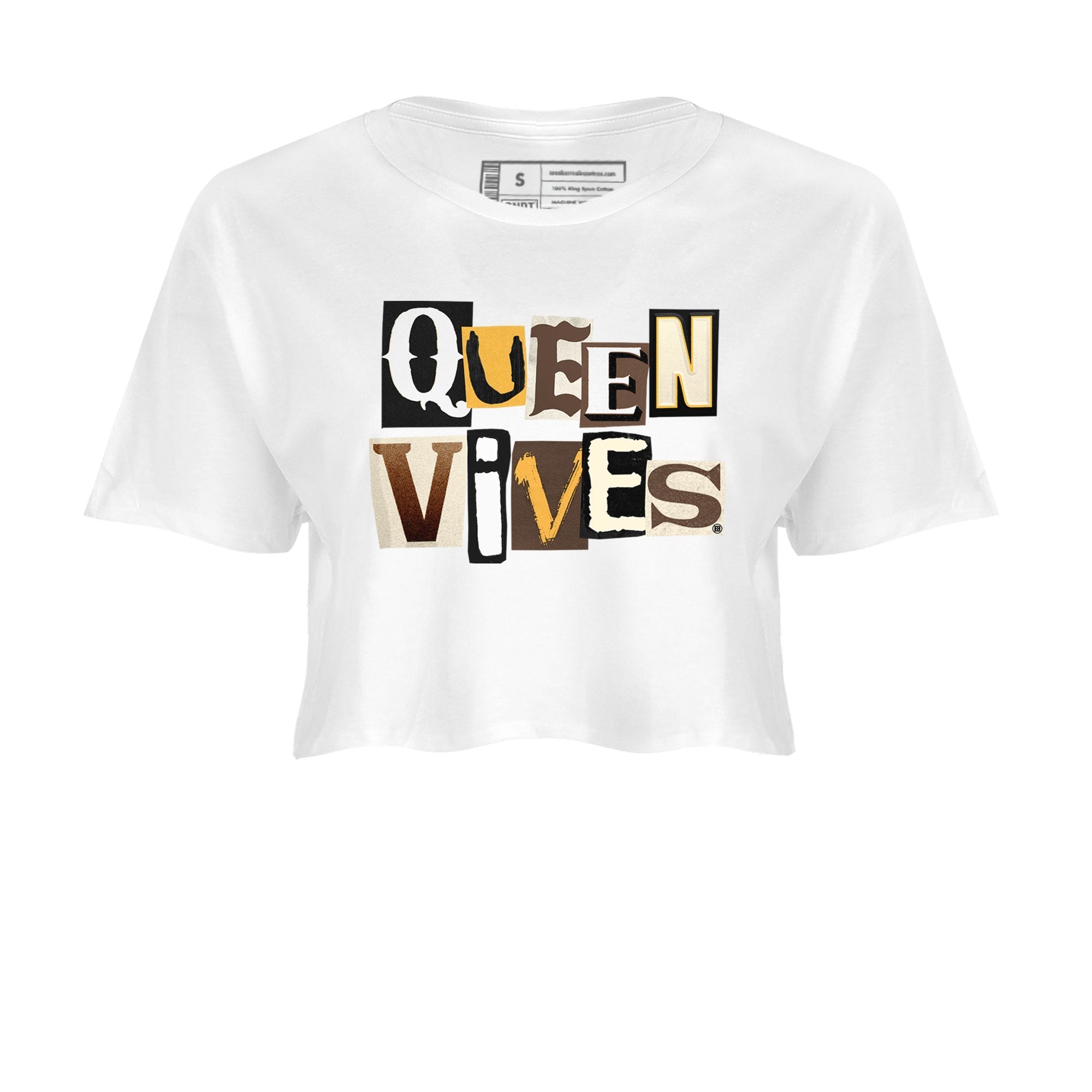 Queen Vibes snkmatch Women's Top - Air Jordan 1 Palomino