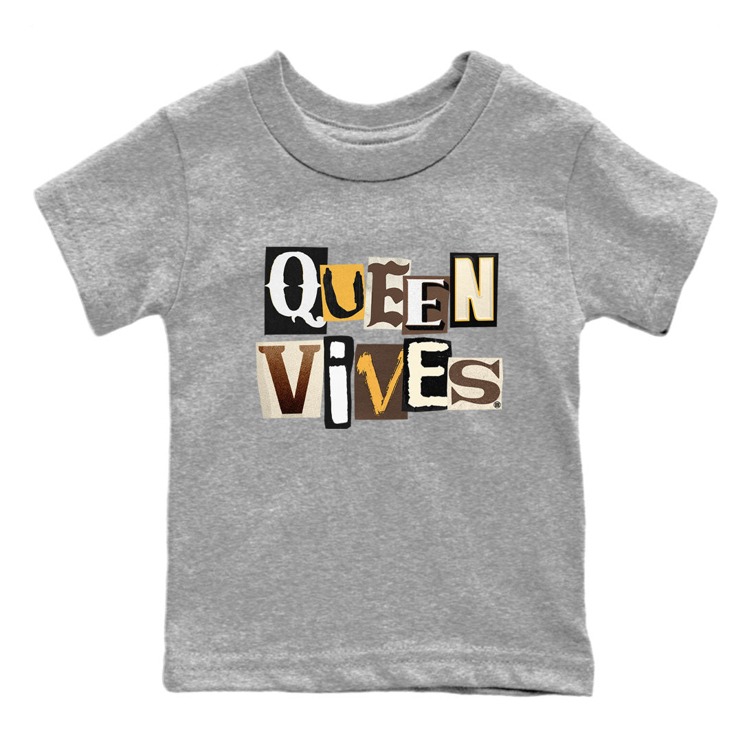 Queen Vibes snkmatch Tee Kids - Air Jordan 1 Palomino
